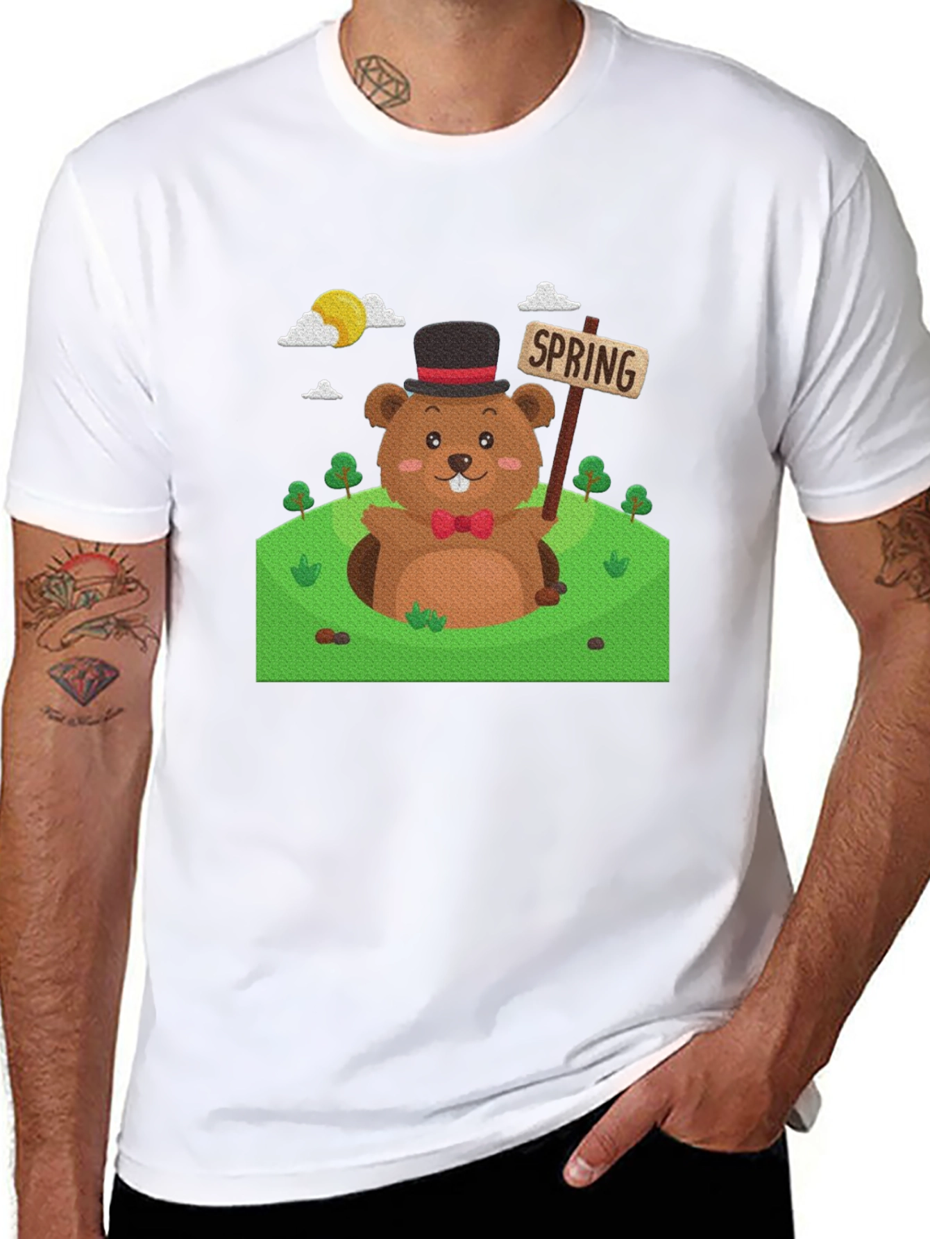 Groundhog Day Spring T-Shirt