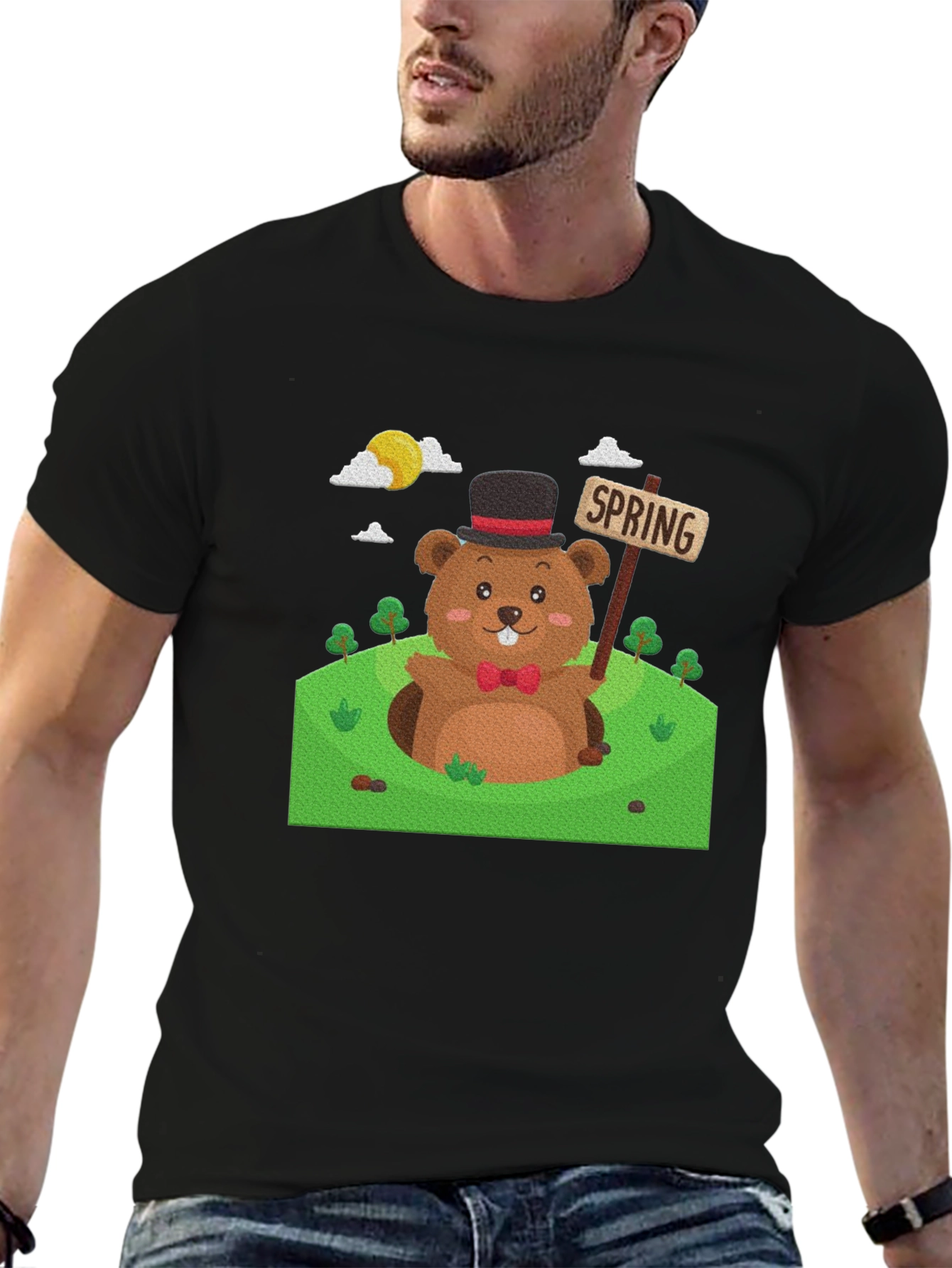 Groundhog Day Spring T-Shirt