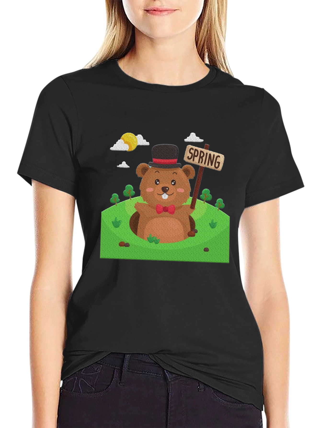 Groundhog Day Spring T-Shirt