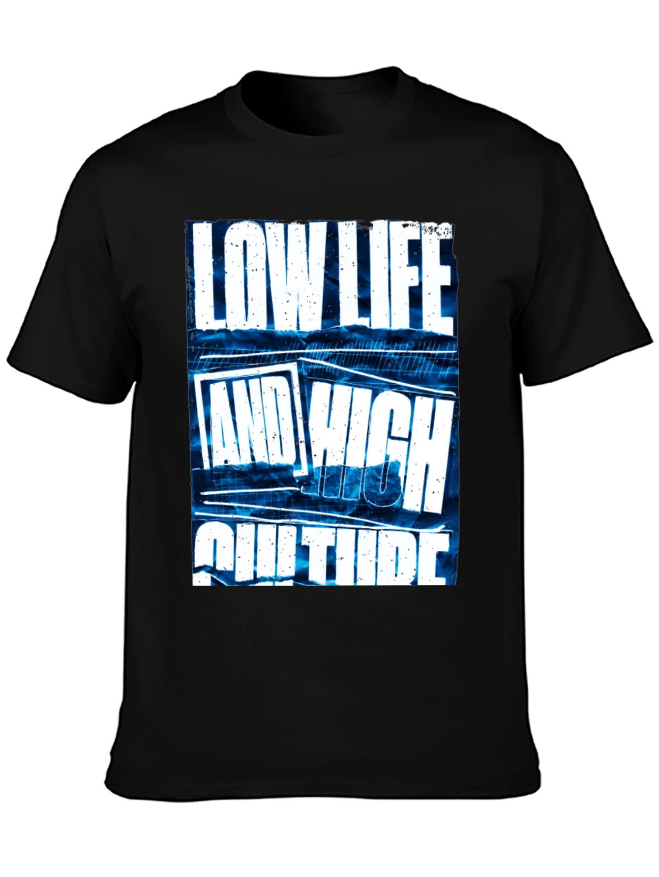 Low Life and High Culture Graphic Tee