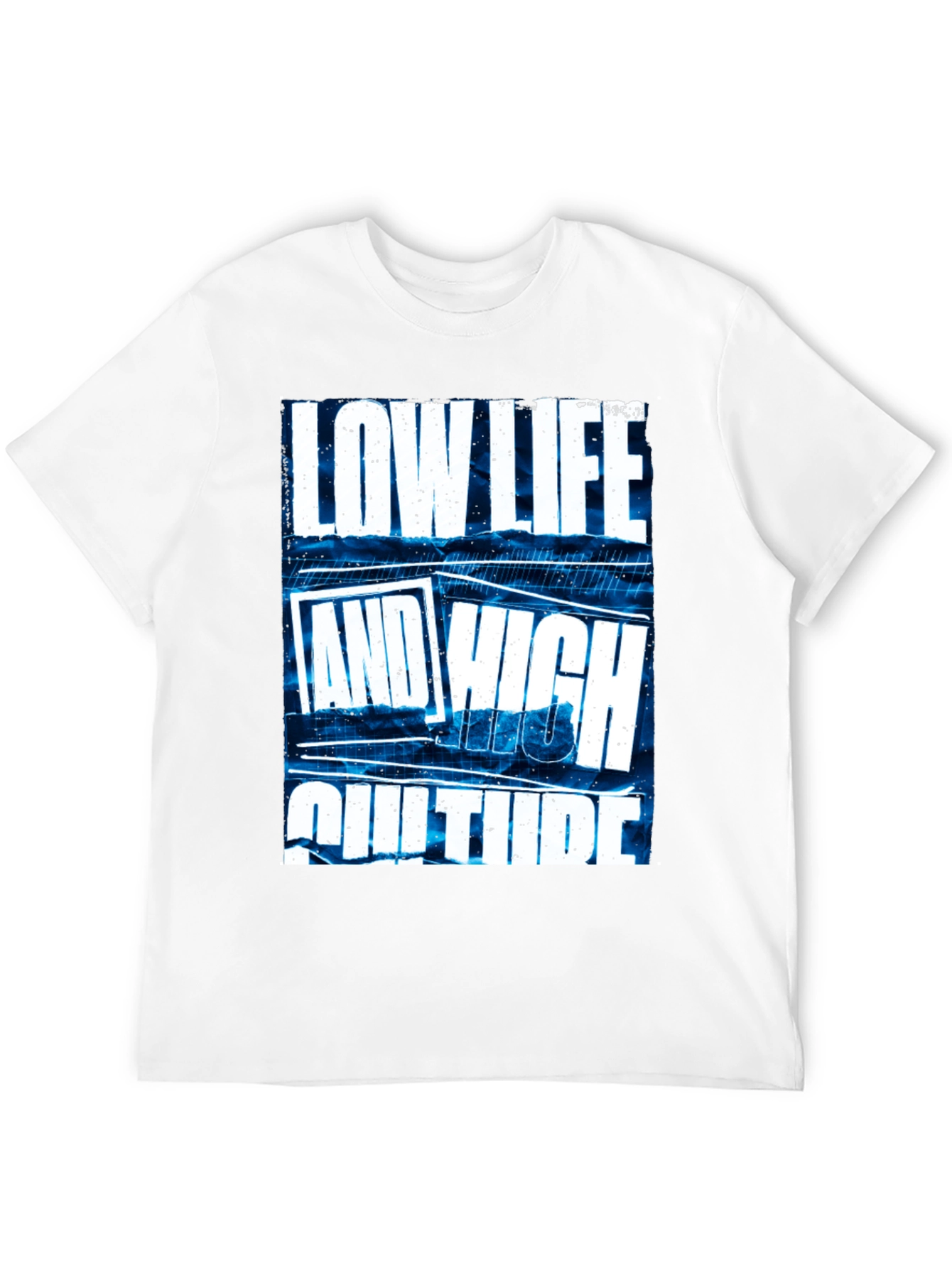 Low Life and High Culture Graphic Tee