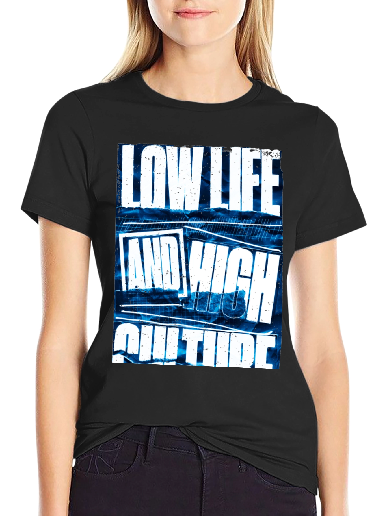 Low Life and High Culture Graphic Tee
