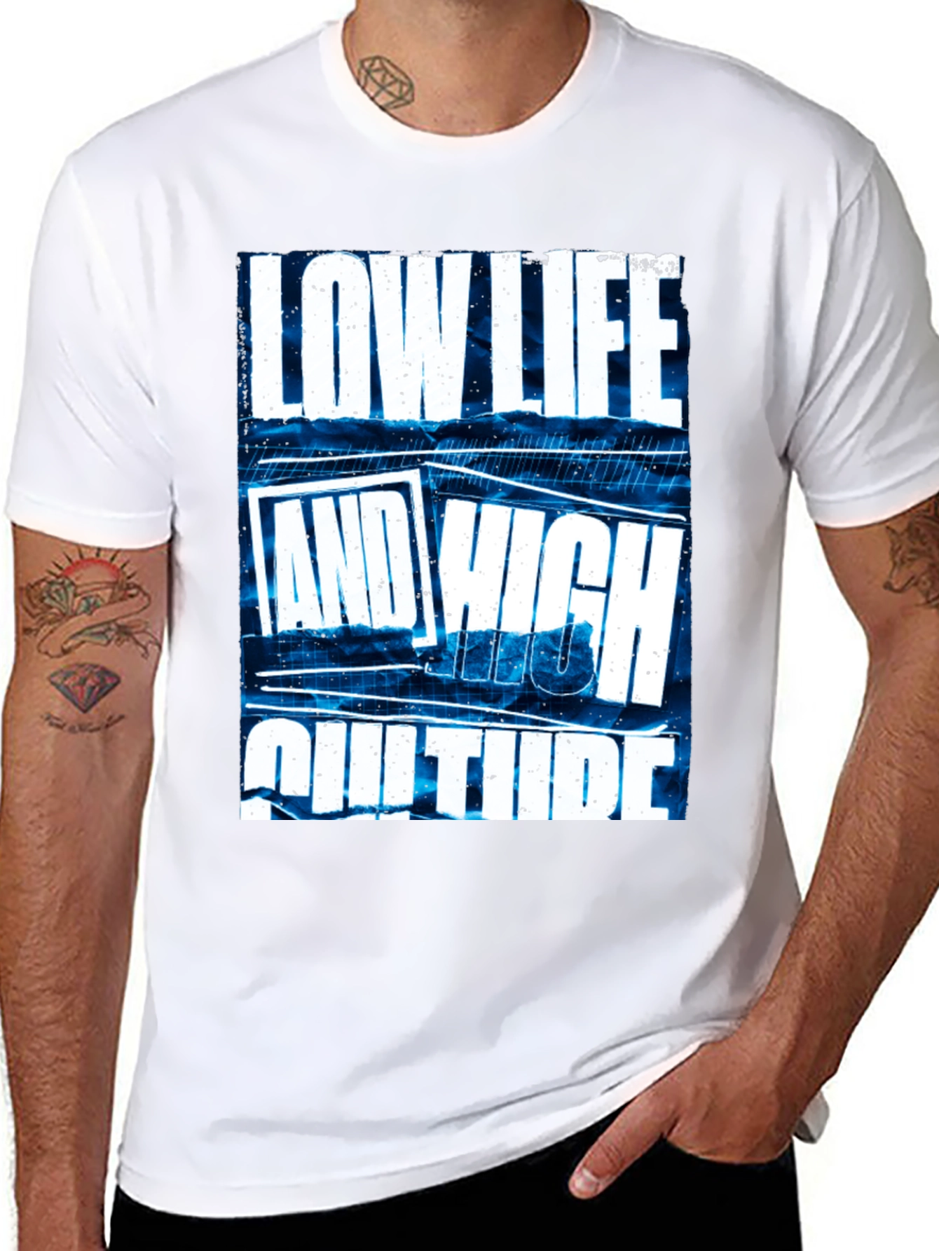 Low Life and High Culture Graphic Tee