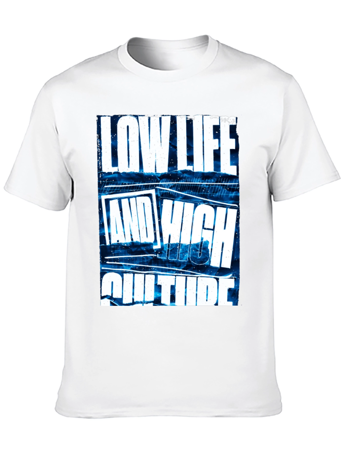 Low Life and High Culture Graphic Tee