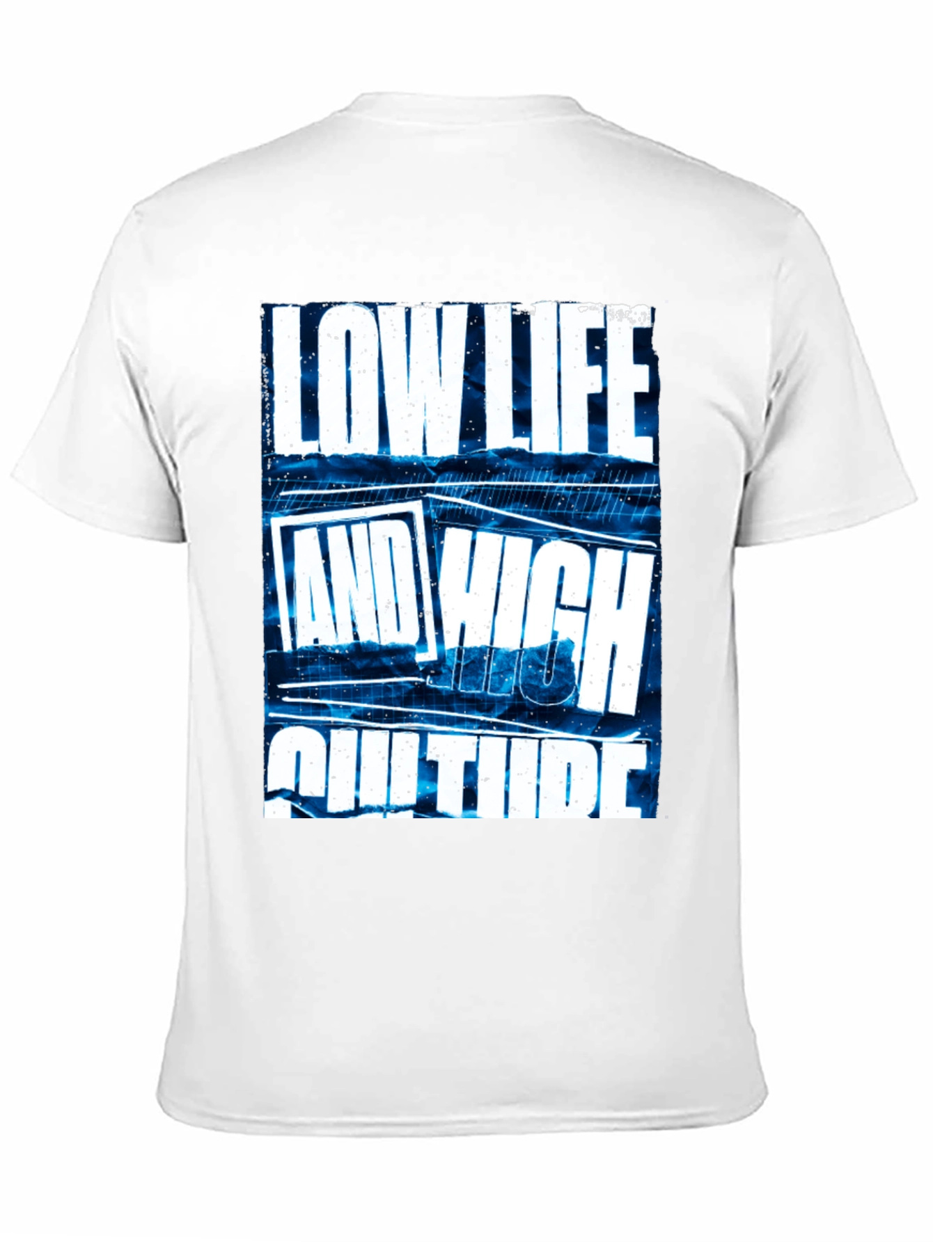 Low Life and High Culture Graphic Tee
