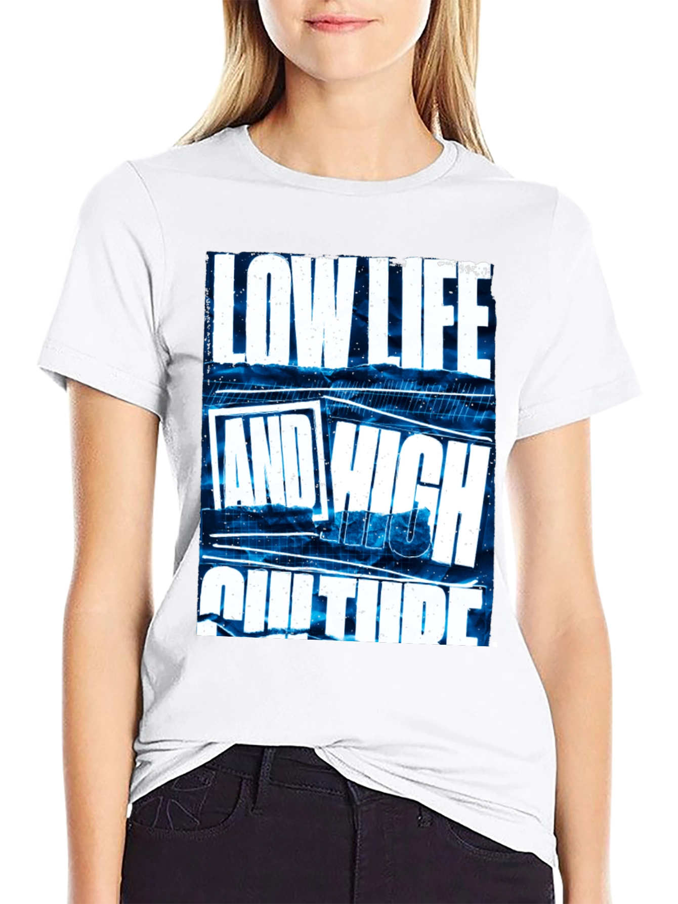 Low Life and High Culture Graphic Tee