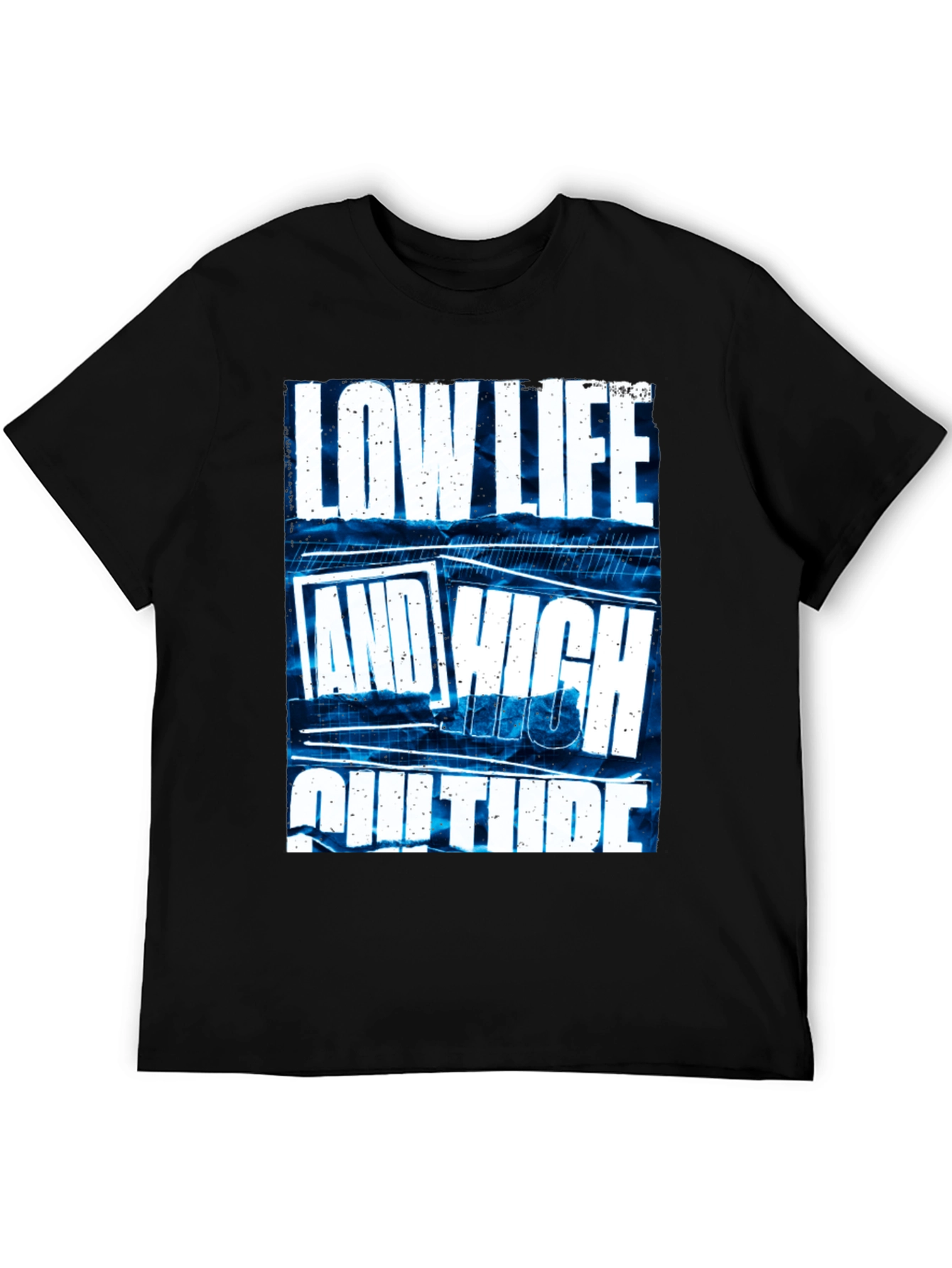 Low Life and High Culture Graphic Tee