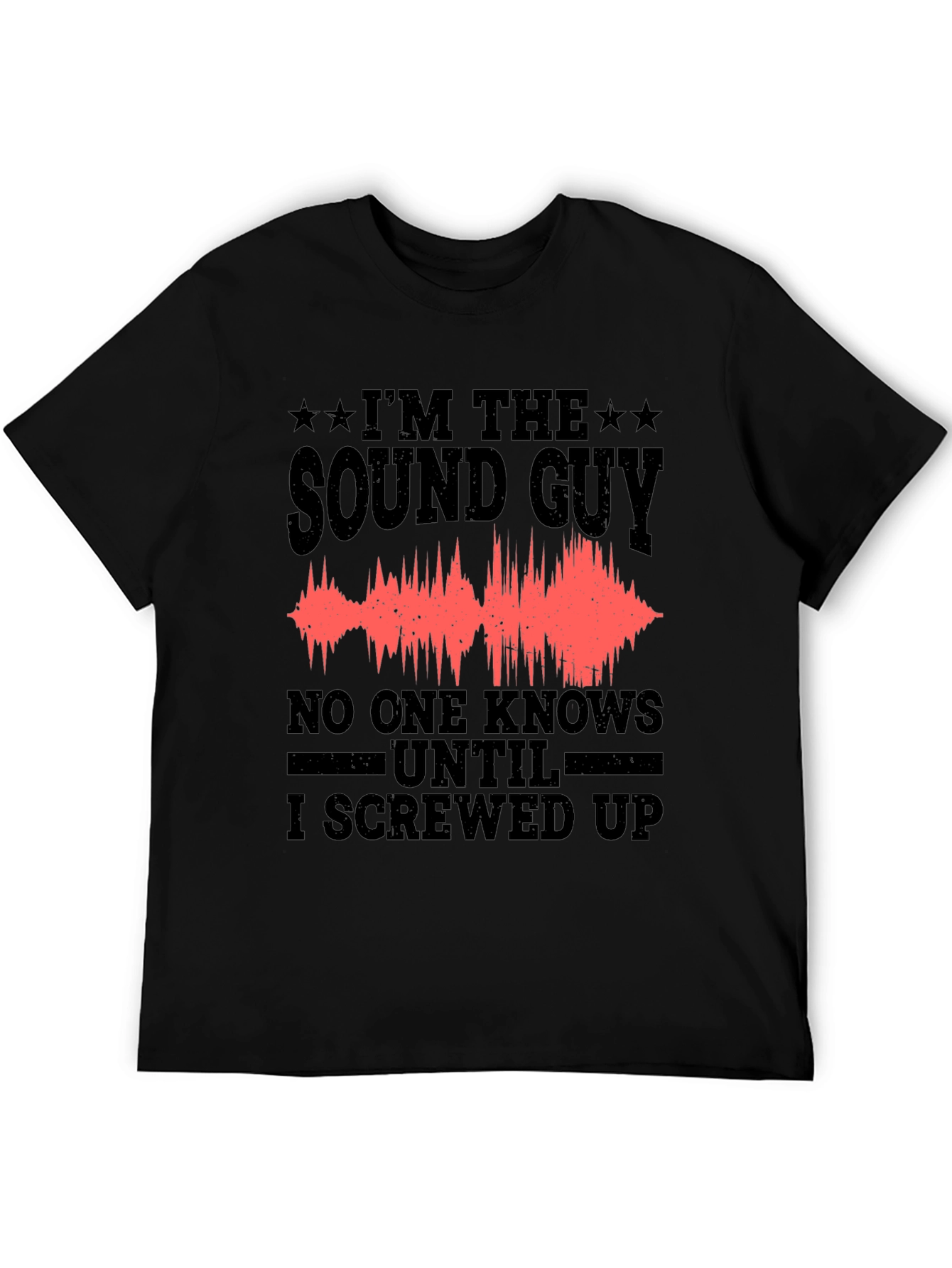 Sound Guy T-Shirt - Funny Audio Engineer Tee
