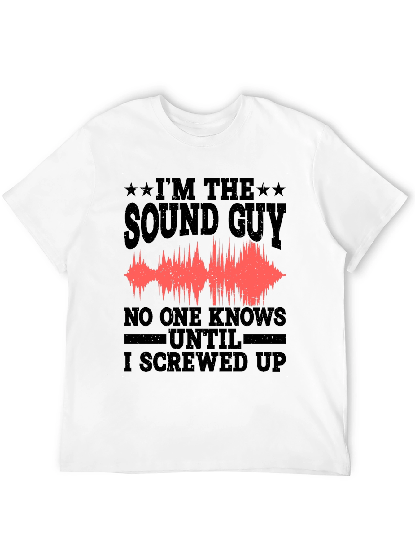Sound Guy T-Shirt - Funny Audio Engineer Tee