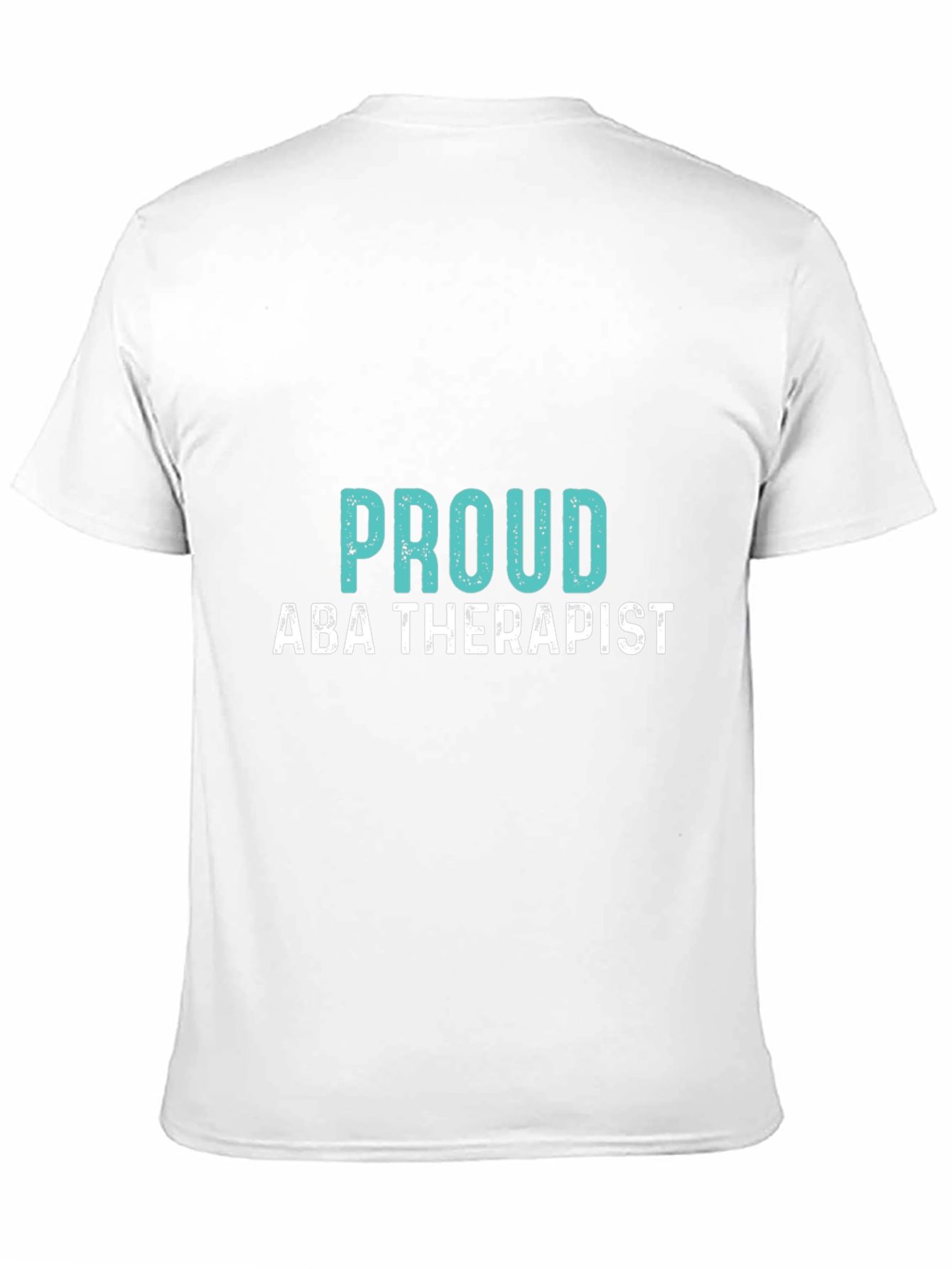Proud ABA Therapist Black T-Shirt