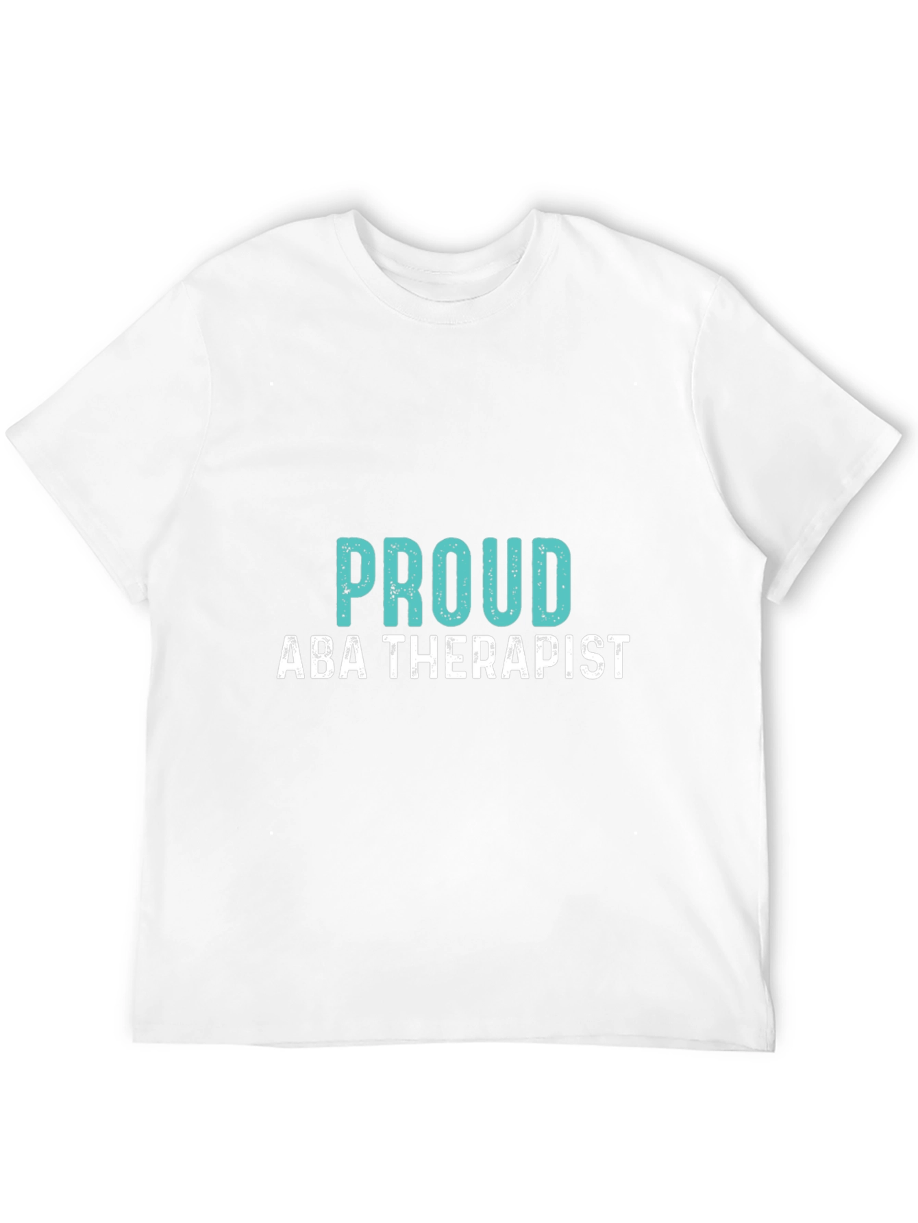 Proud ABA Therapist Black T-Shirt