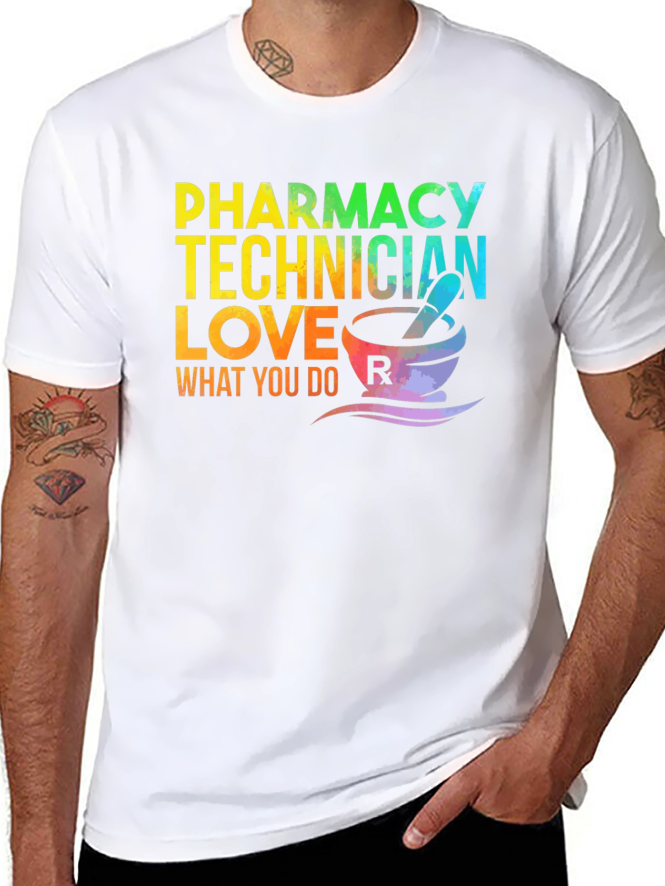Pharmacy Technician Love T-Shirt