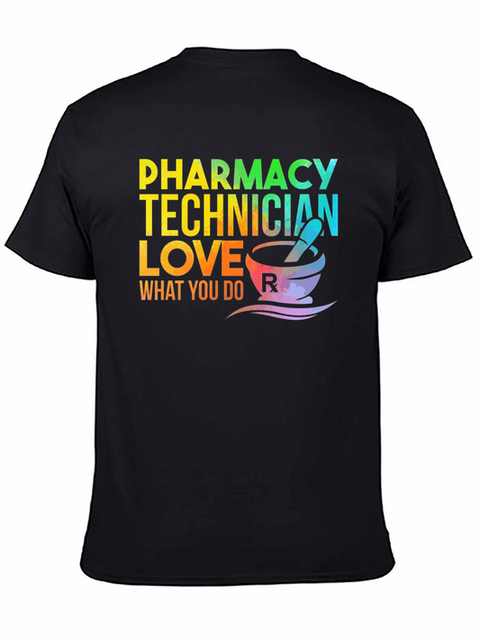 Pharmacy Technician Love T-Shirt