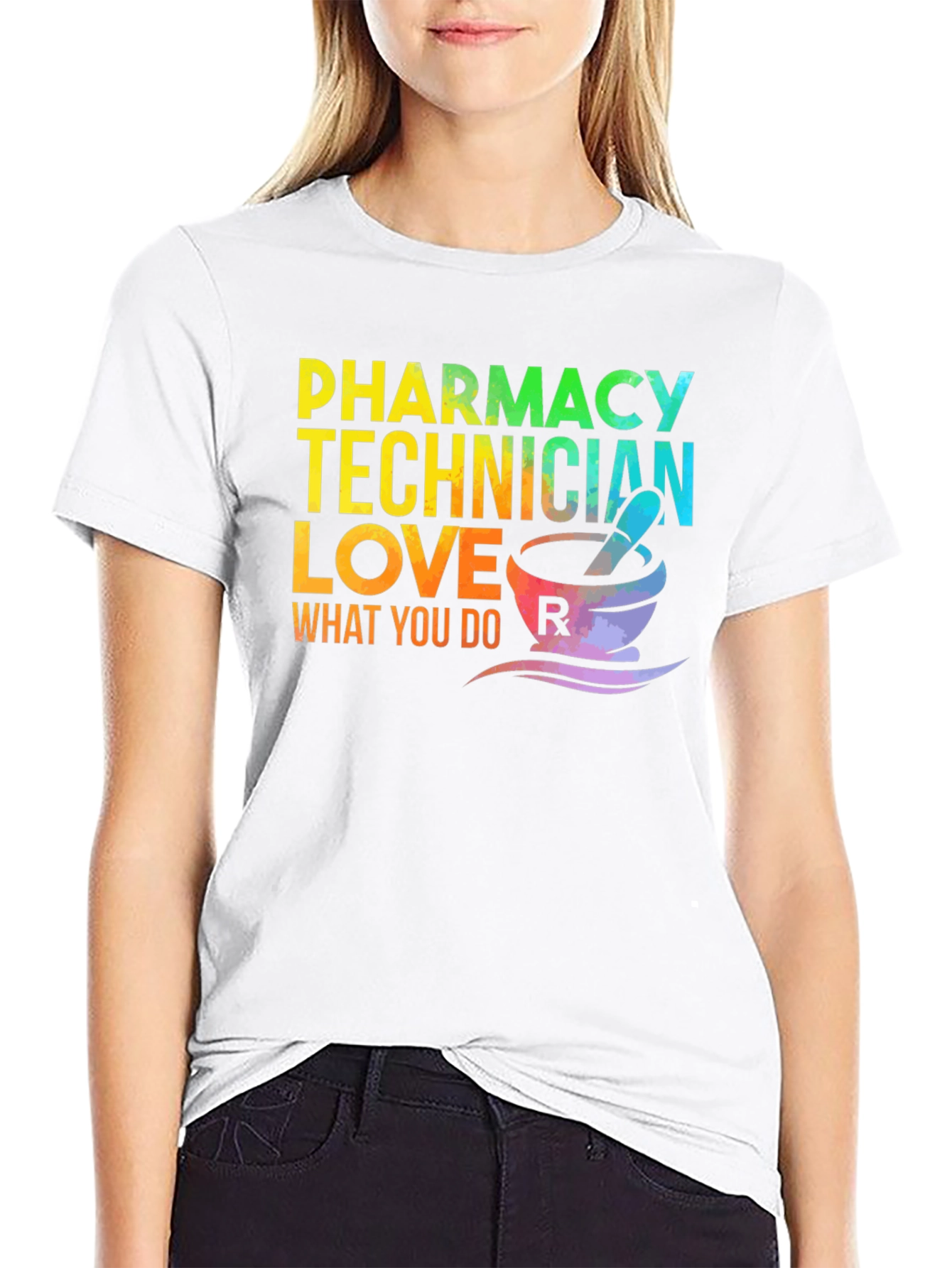Pharmacy Technician Love T-Shirt
