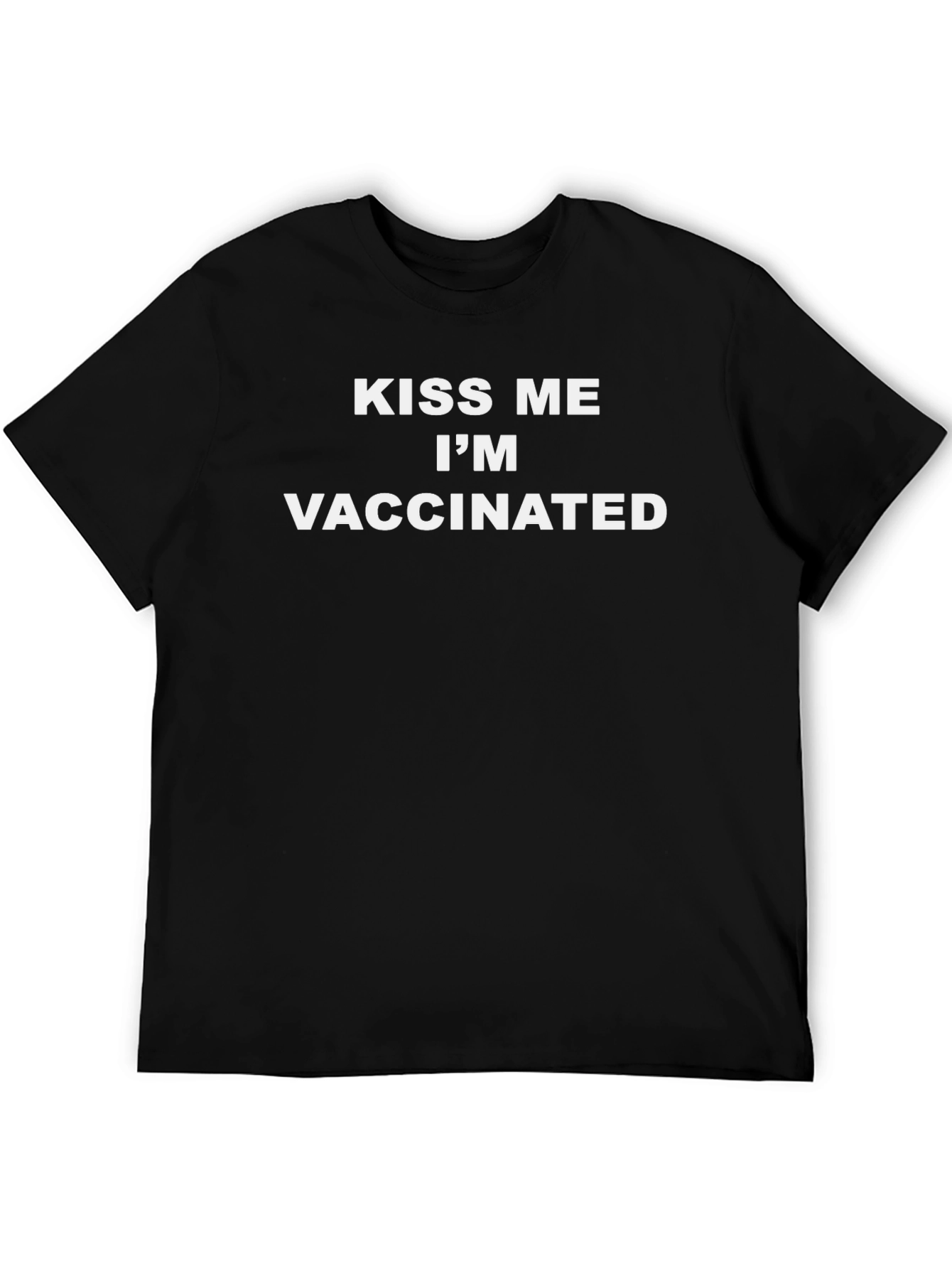 Kiss Me Im Vaccinated T-Shirt