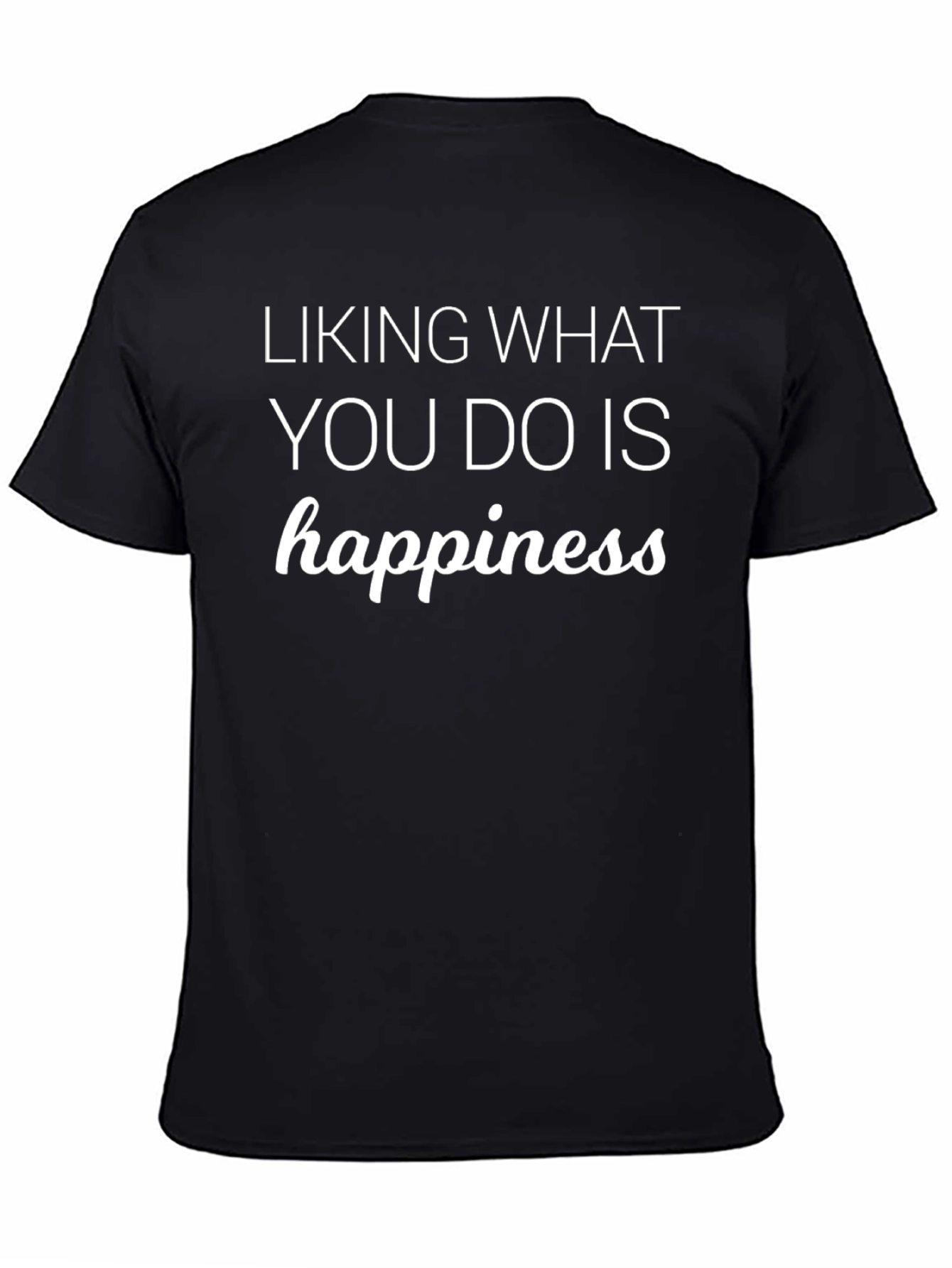Liking What You Do Graphic Tee