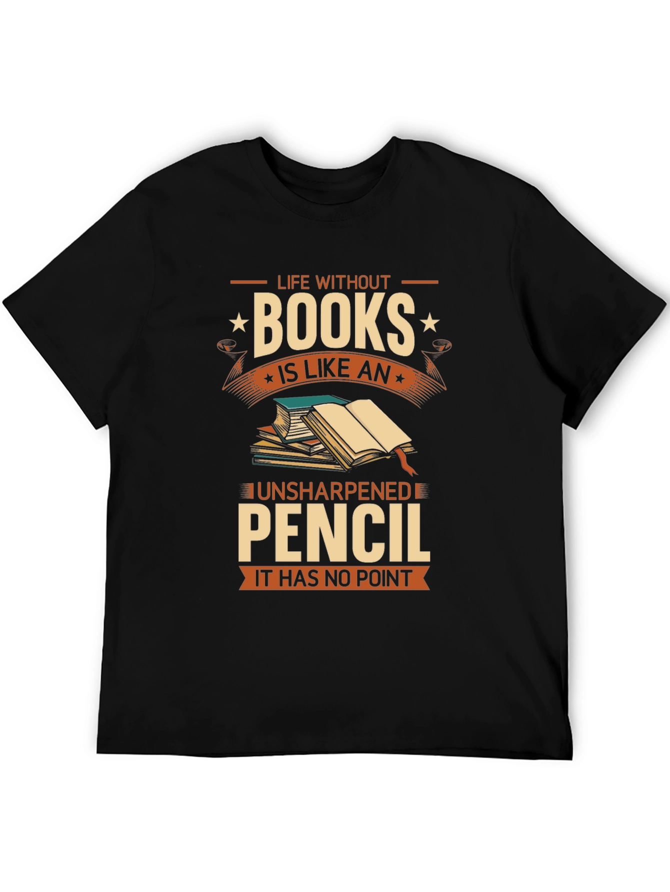 Life Without Books T-Shirt