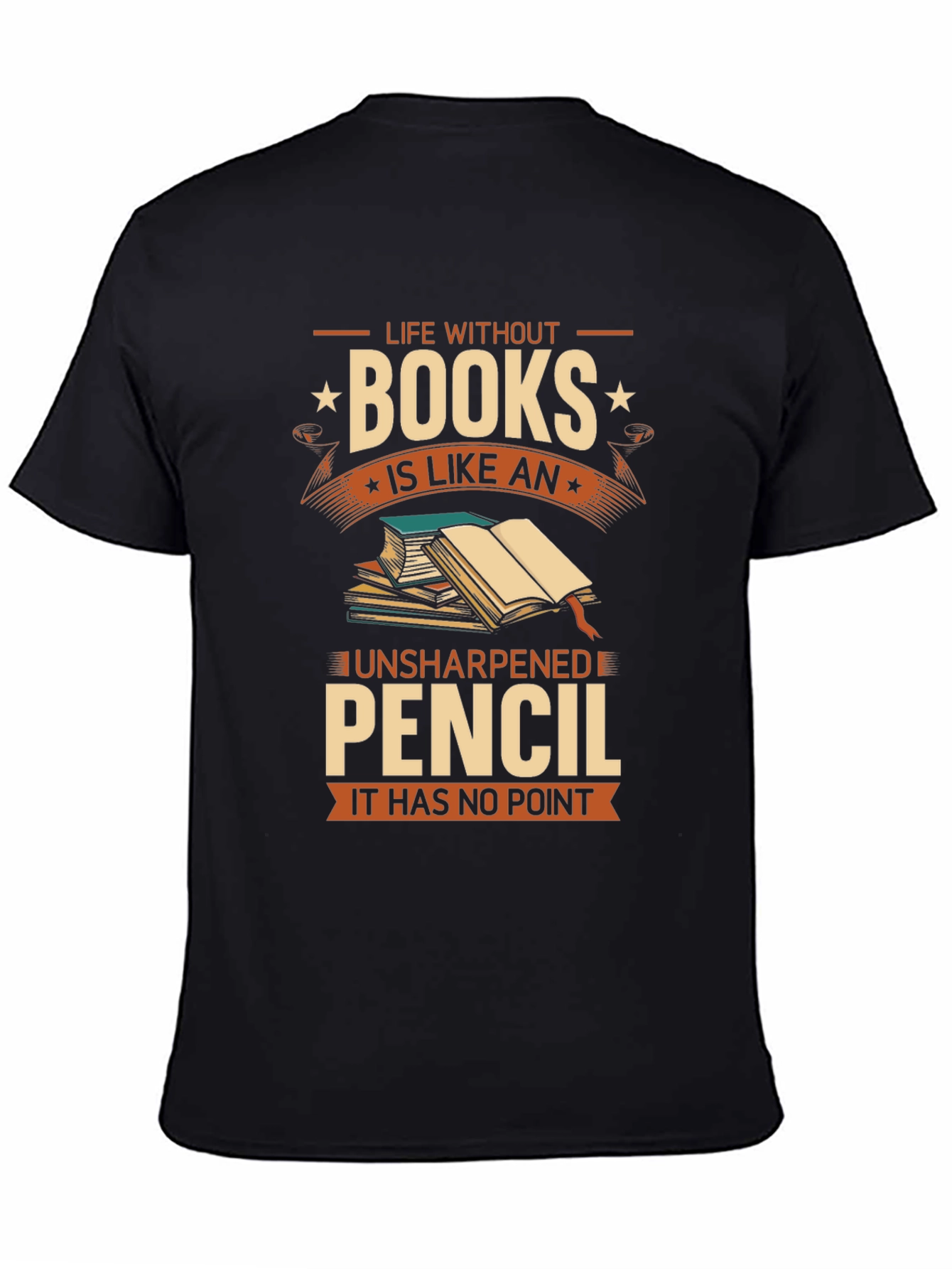 Life Without Books T-Shirt