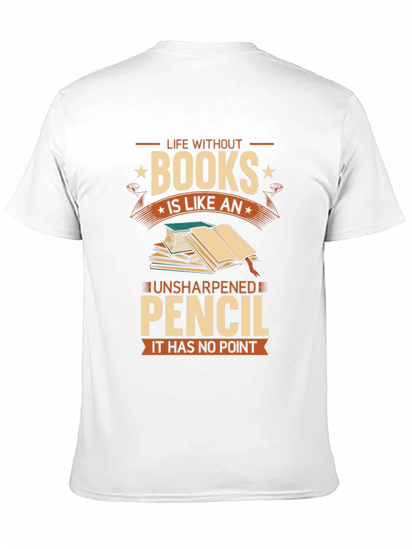 Life Without Books T-Shirt