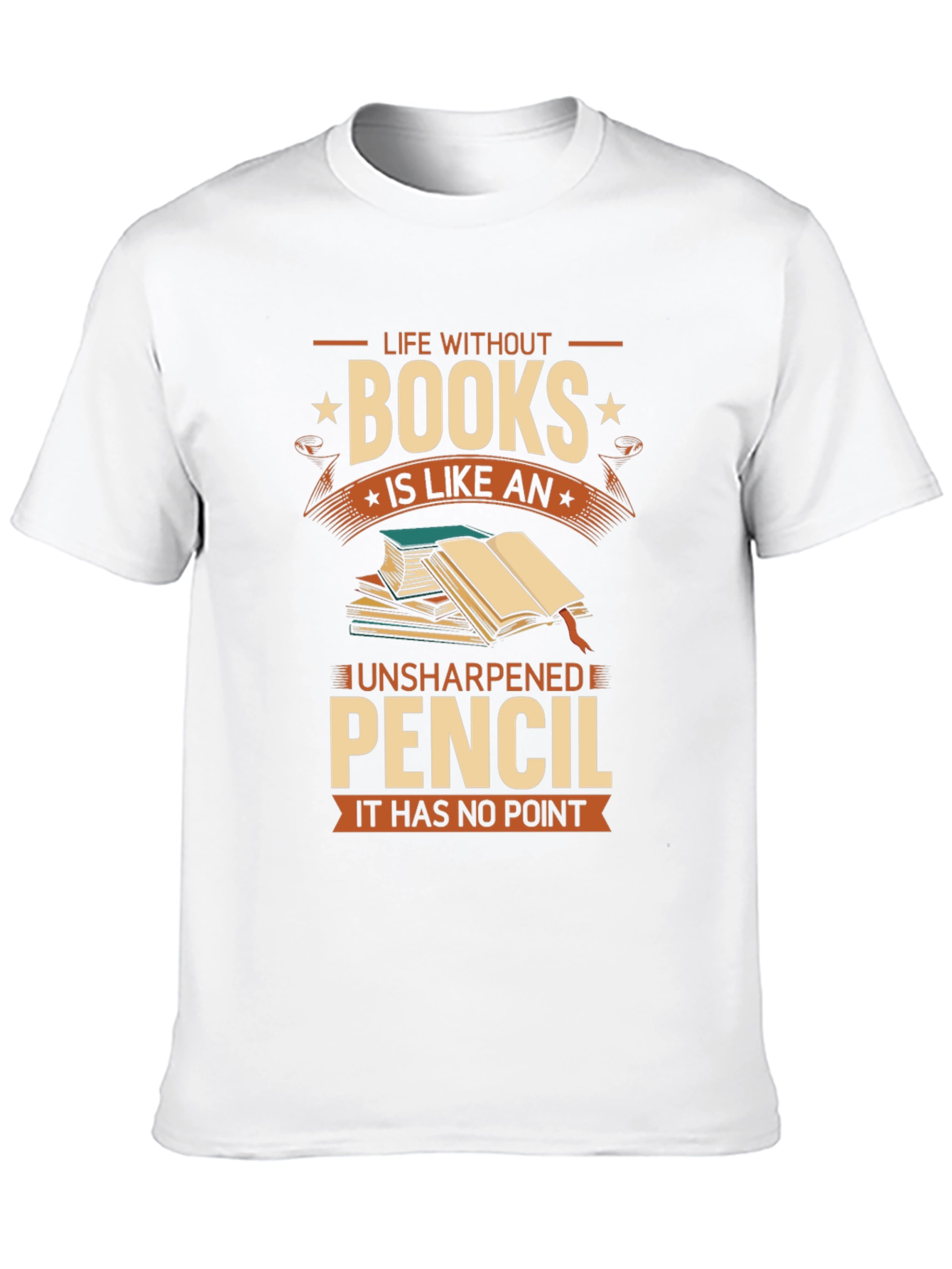 Life Without Books T-Shirt