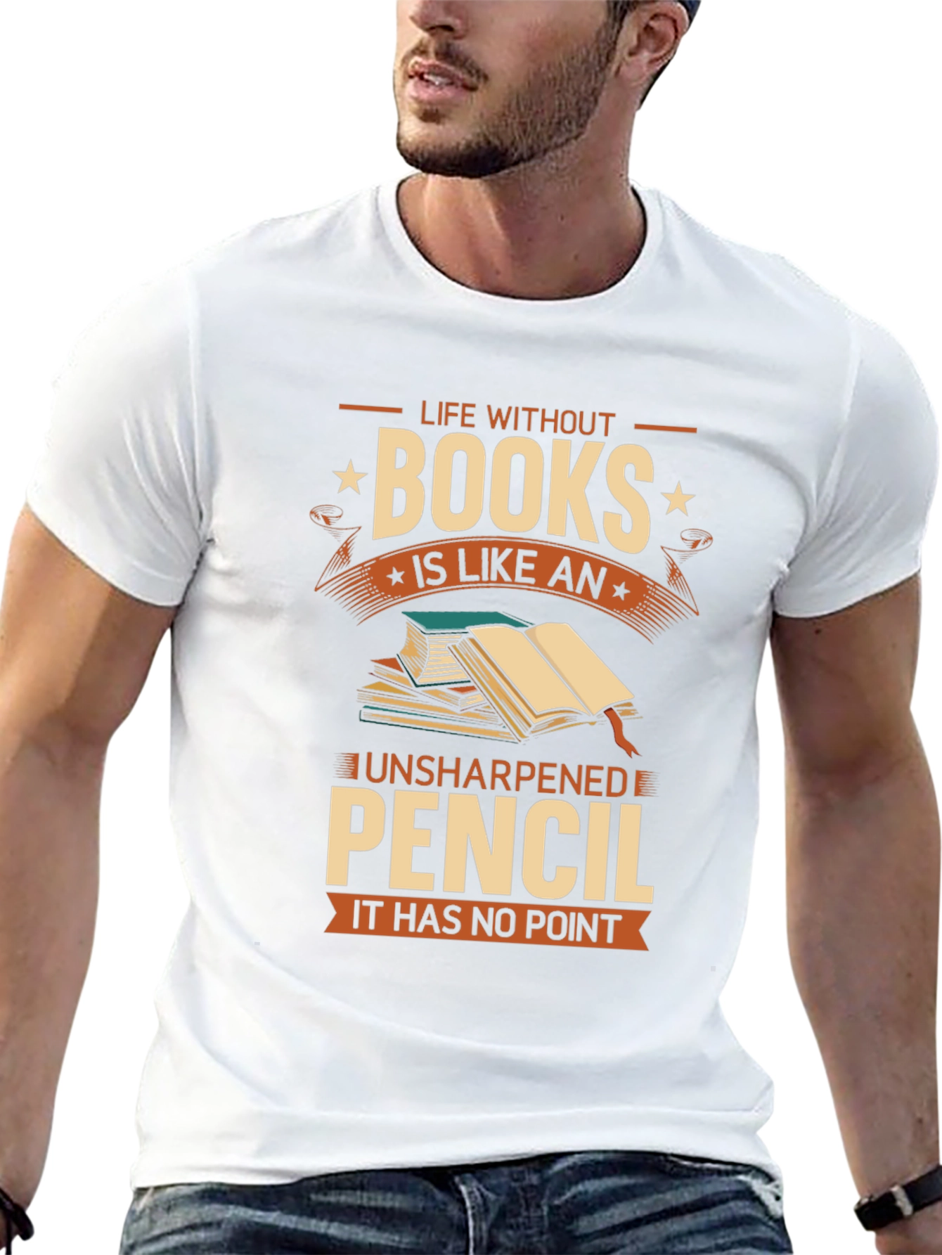 Life Without Books T-Shirt