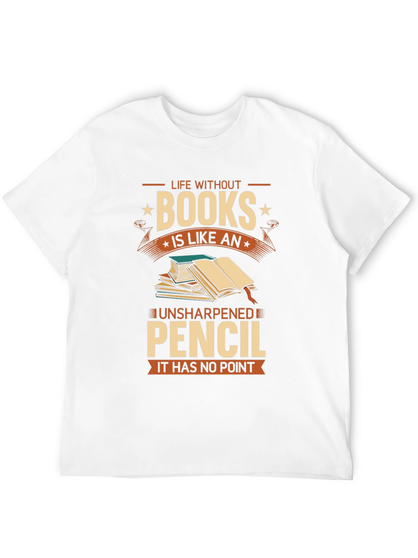 Life Without Books T-Shirt