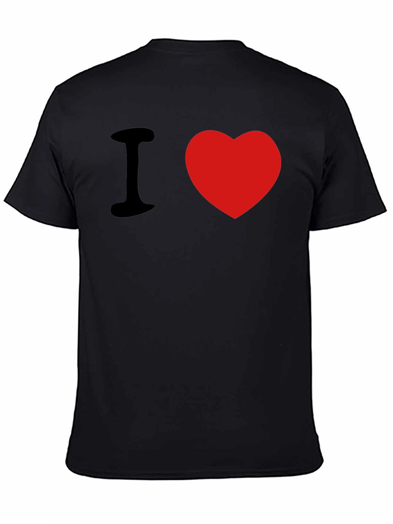 I Heart T-Shirt - Stylish Cotton Blend Tee