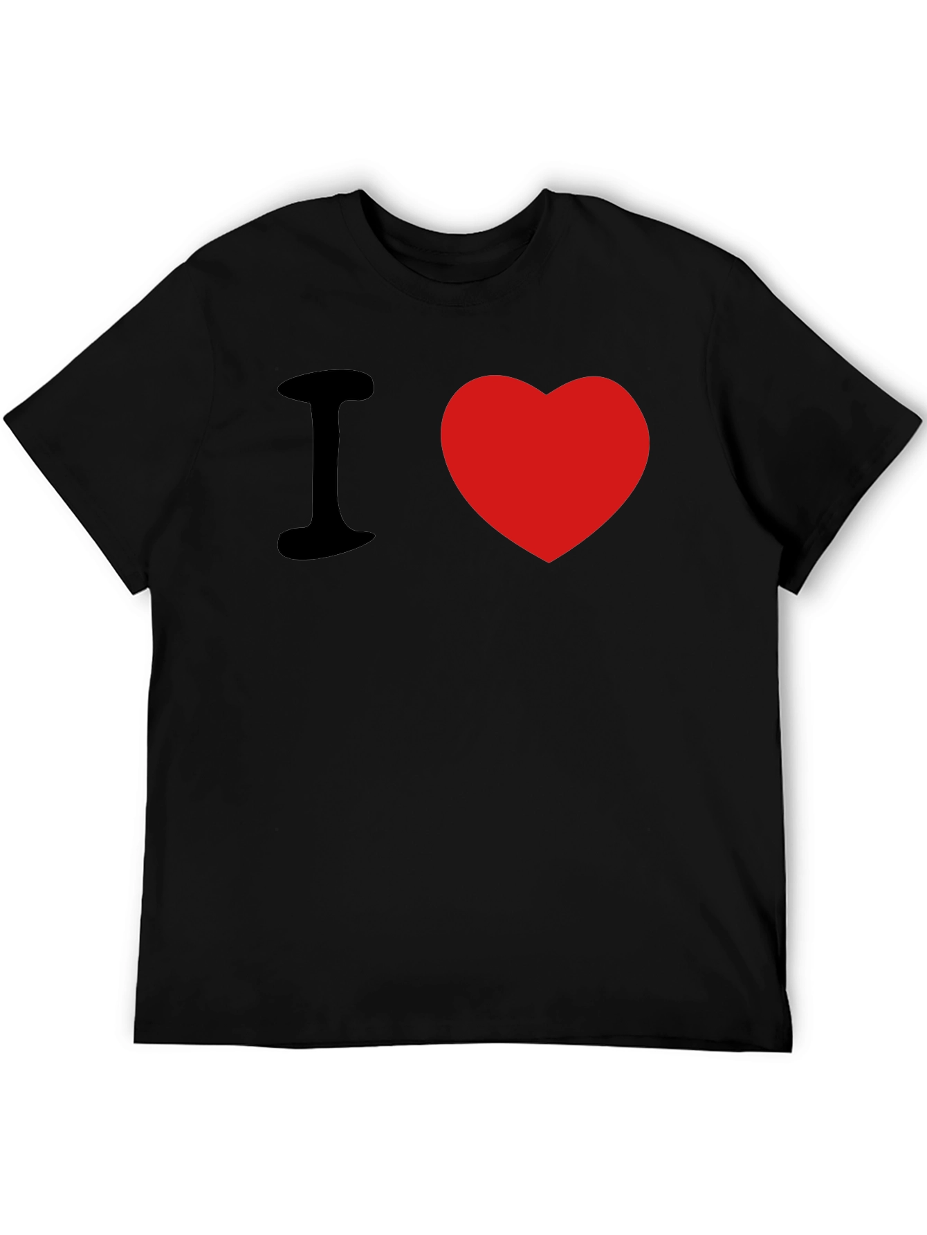 I Heart T-Shirt - Stylish Cotton Blend Tee