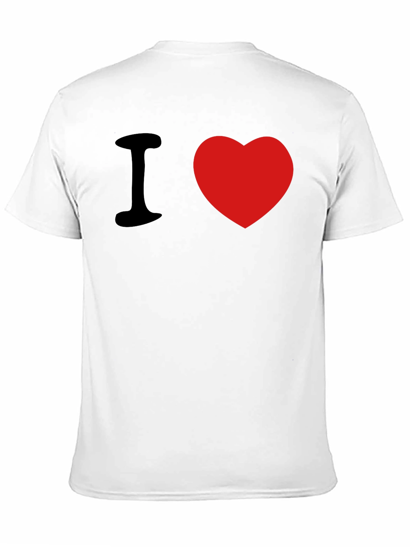 I Heart T-Shirt - Stylish Cotton Blend Tee