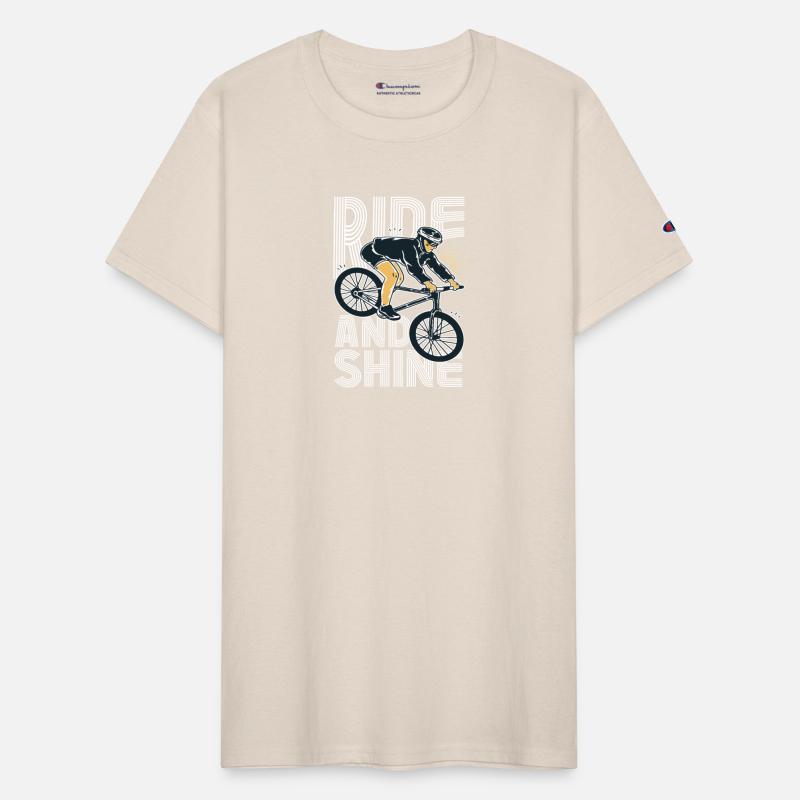 Ride And Shine - Bicycles Mountain Bike Men Women