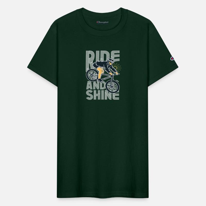 Ride And Shine - Bicycles Mountain Bike Men Women