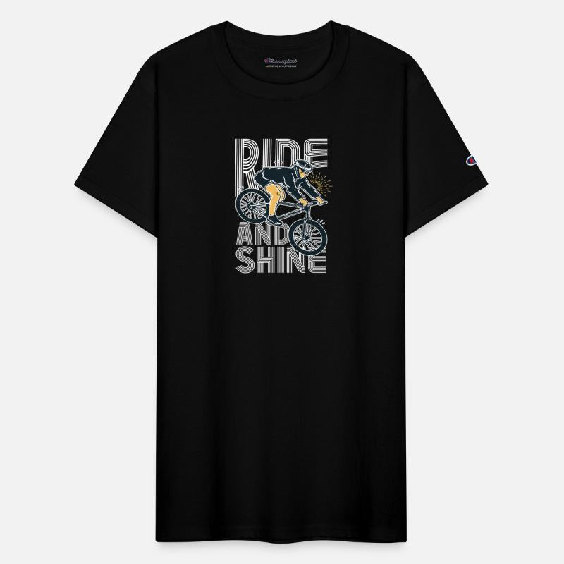 Ride And Shine - Bicycles Mountain Bike Men Women