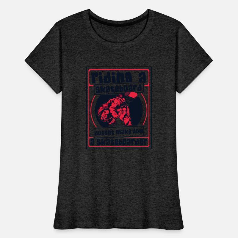 Riding Skateboard Doesn't Make Skateboarder