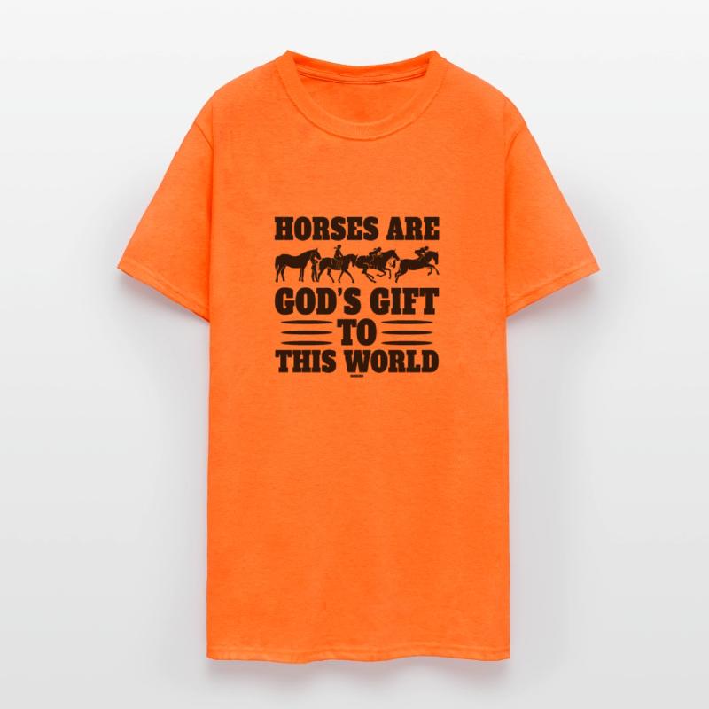 Riding the horse's blend in God Church Religion