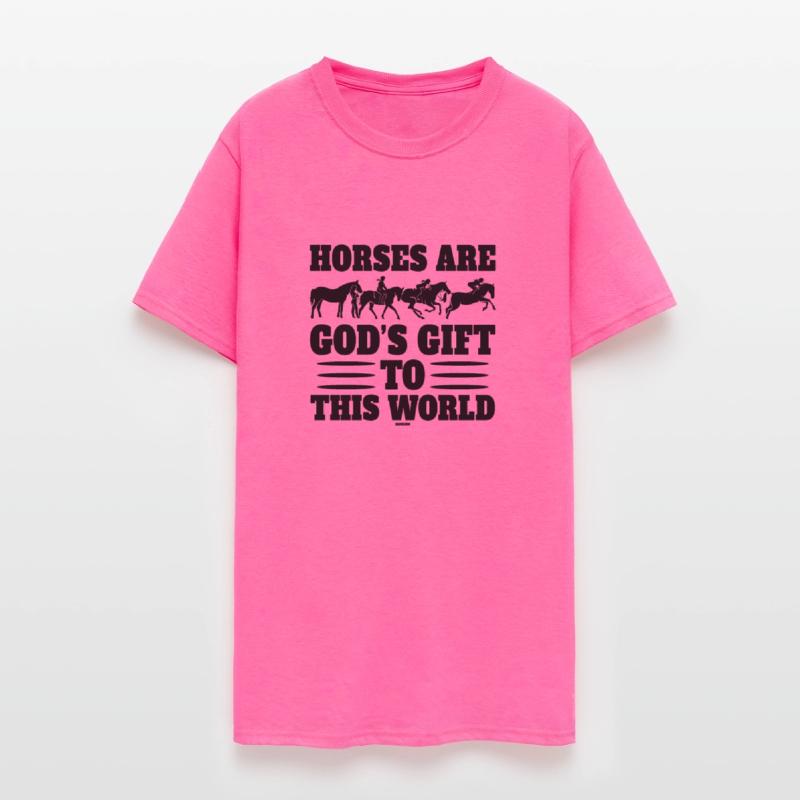 Riding the horse's blend in God Church Religion