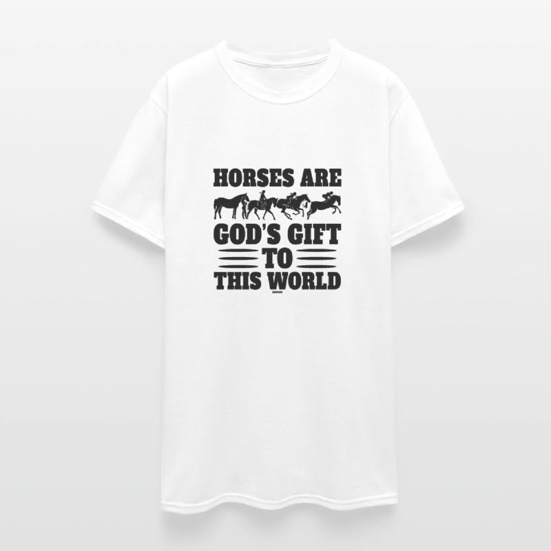 Riding the horse's blend in God Church Religion