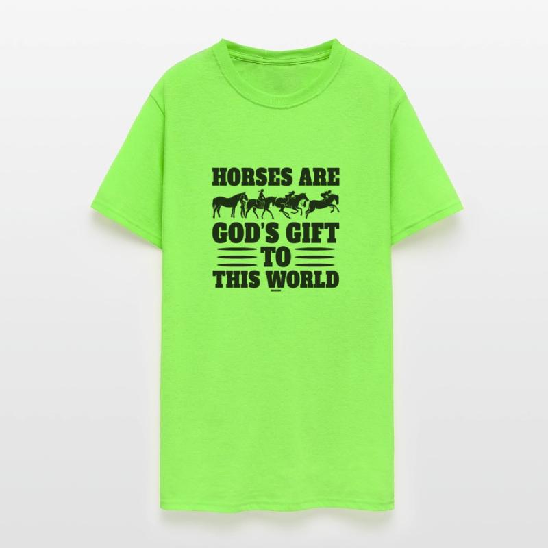 Riding the horse's blend in God Church Religion