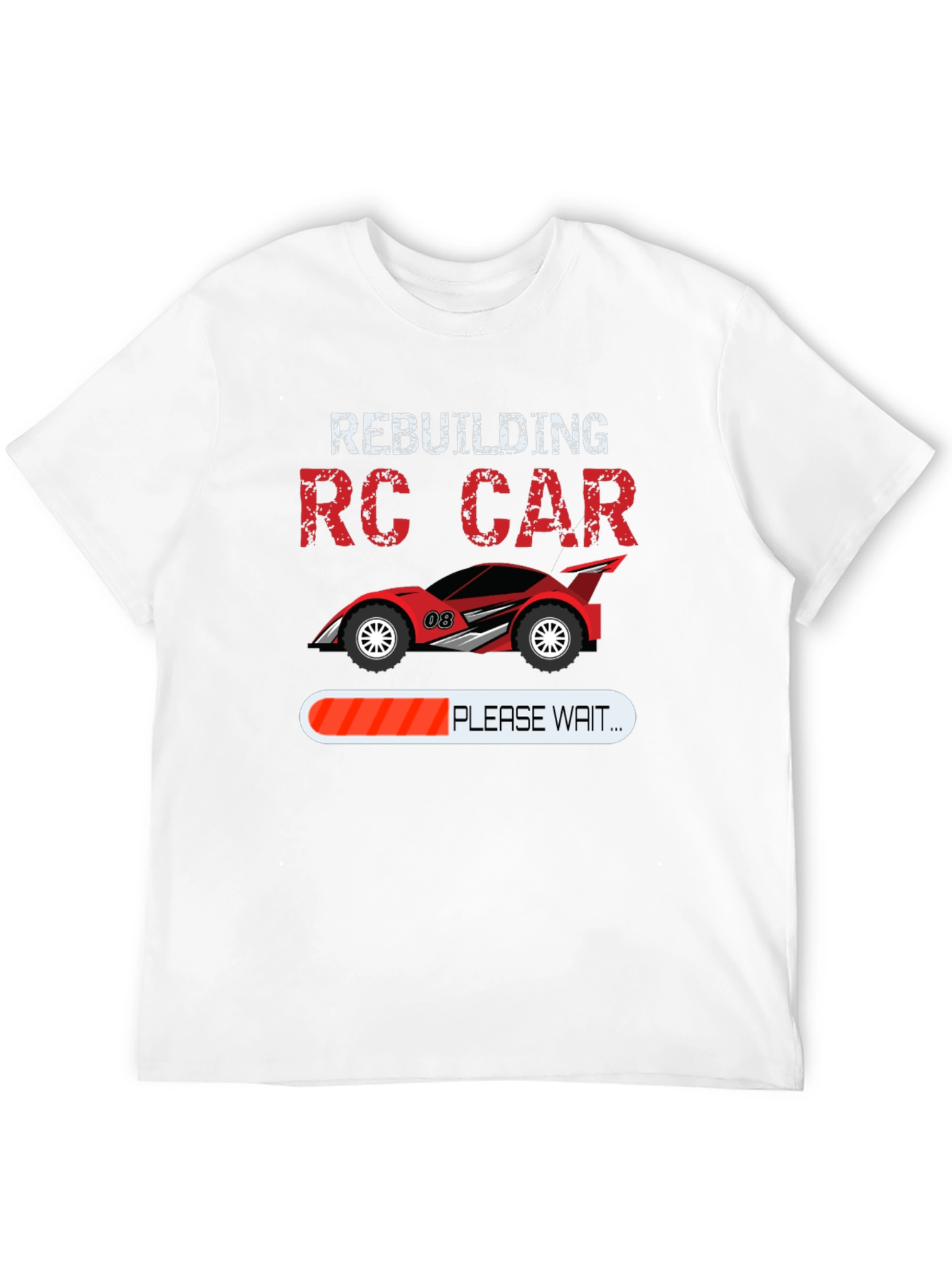 Rebuilding RC Car Graphic T-Shirt