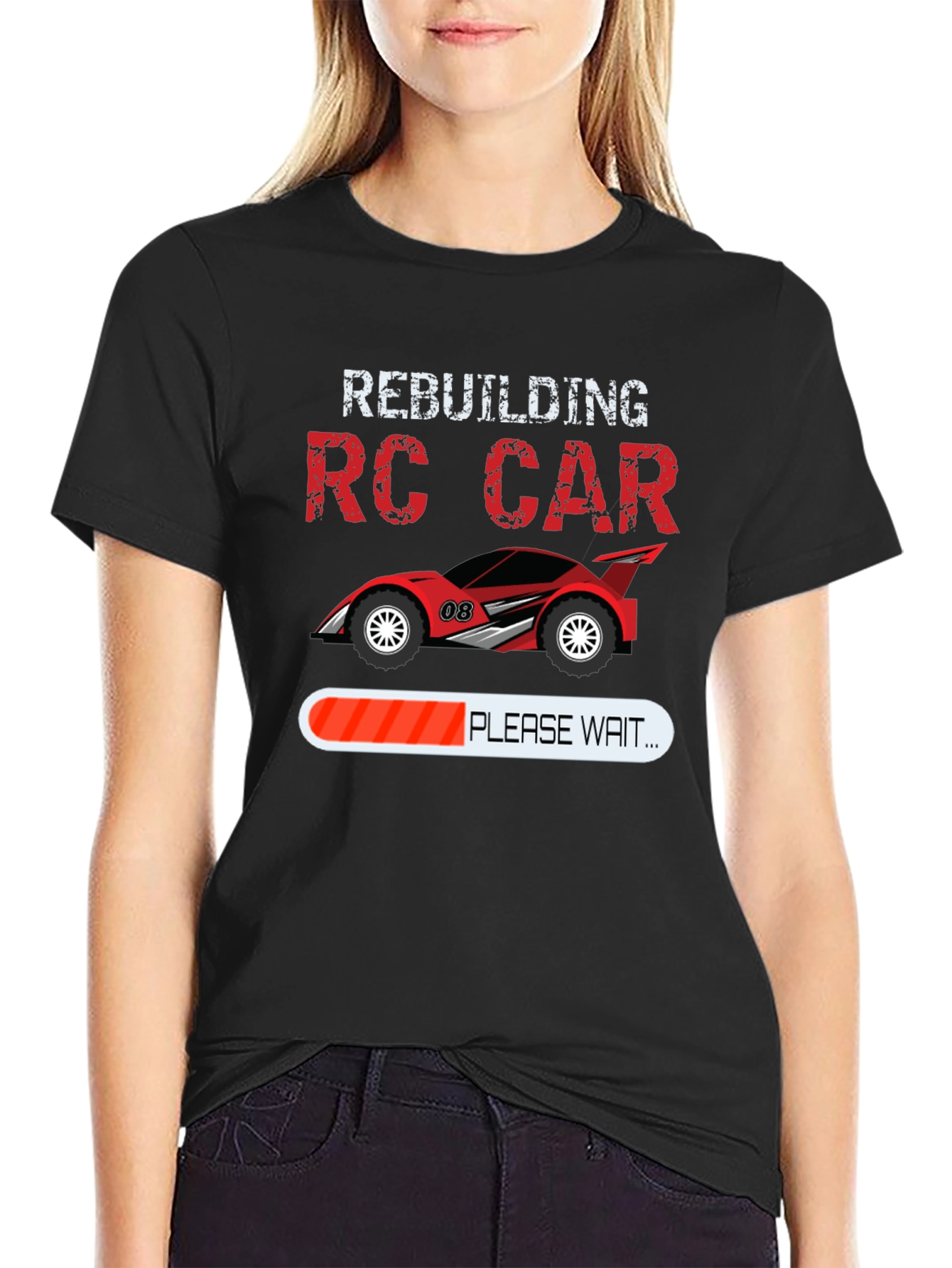 Rebuilding RC Car Graphic T-Shirt