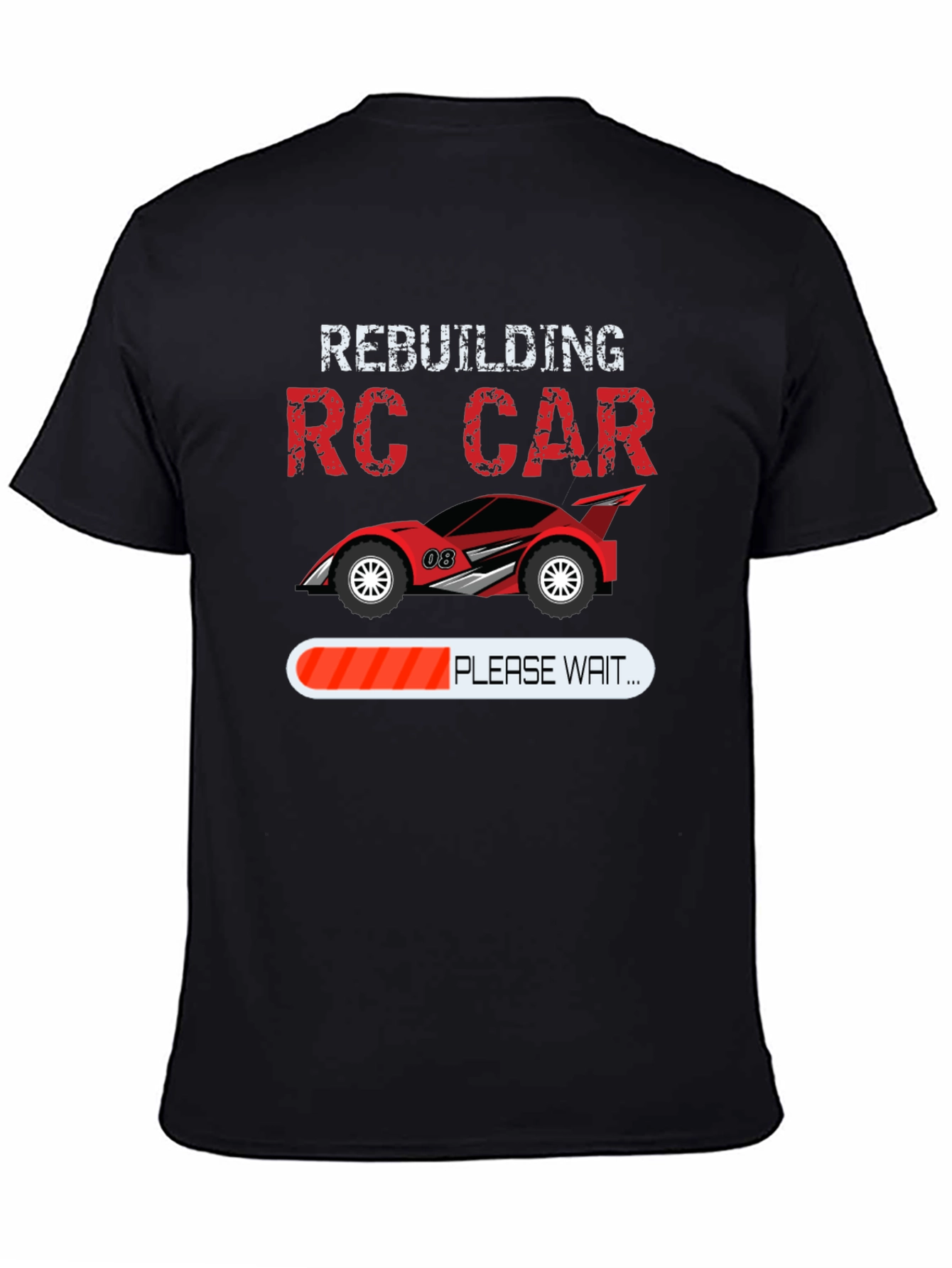 Rebuilding RC Car Graphic T-Shirt