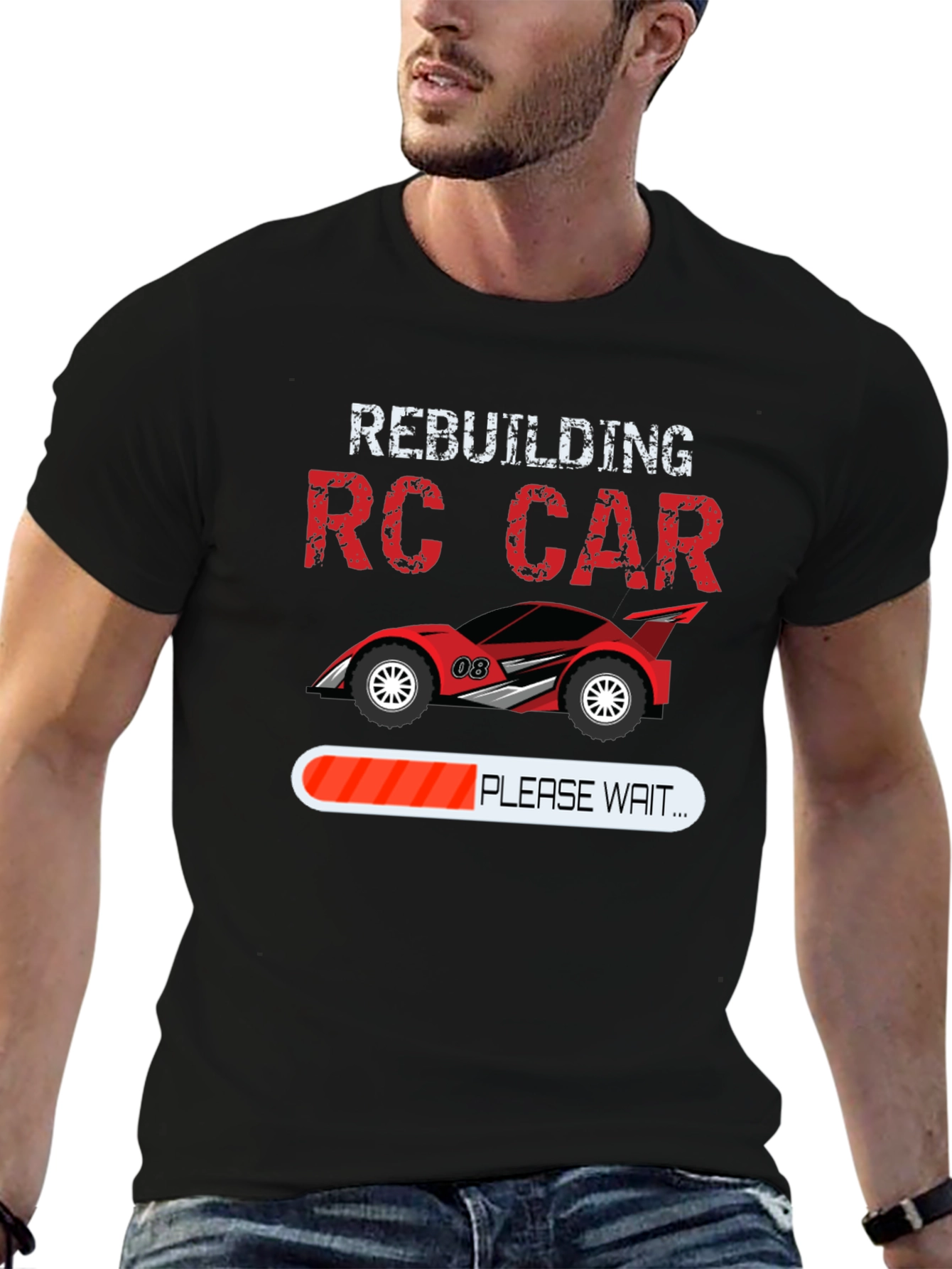 Rebuilding RC Car Graphic T-Shirt