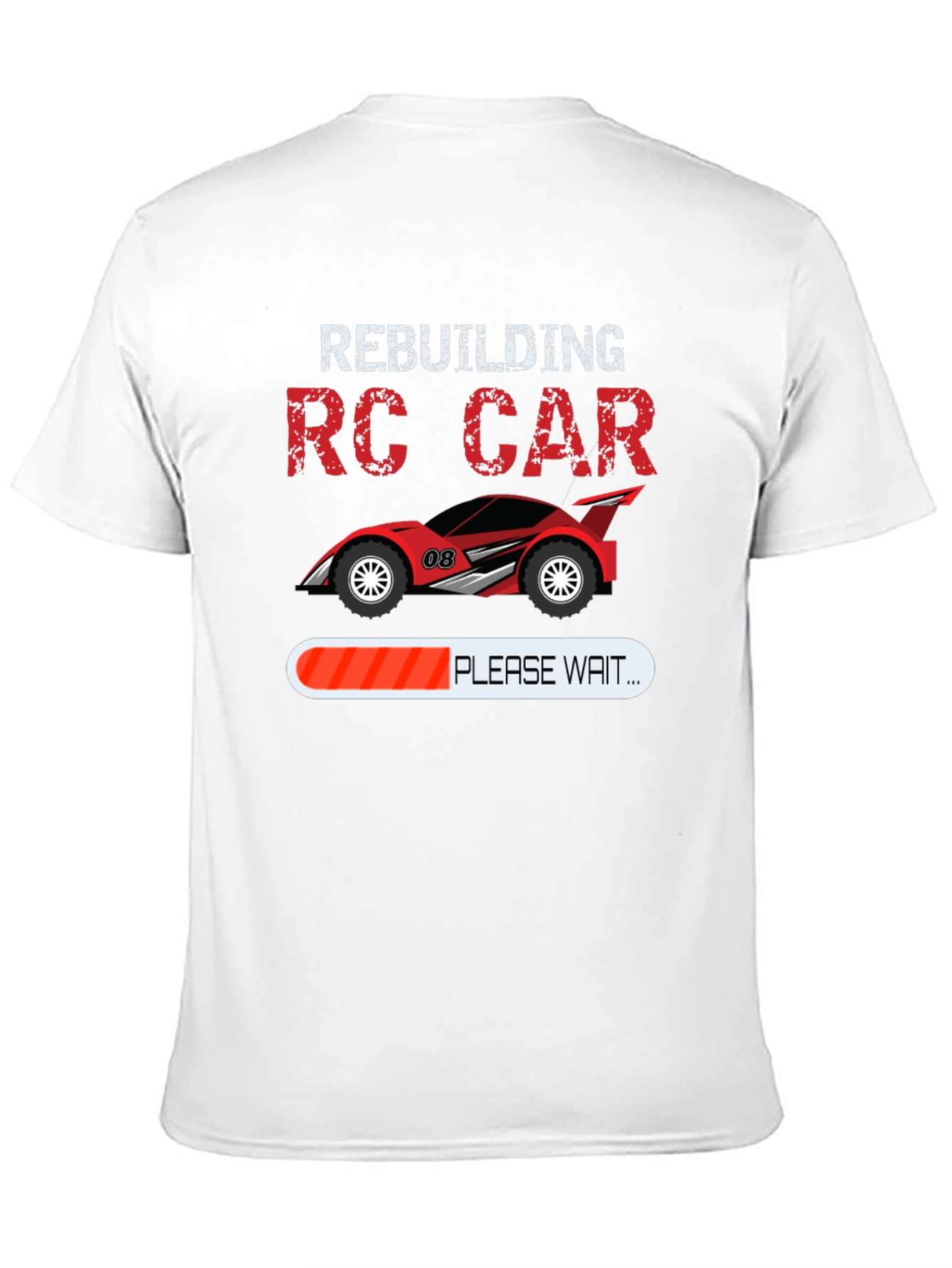 Rebuilding RC Car Graphic T-Shirt