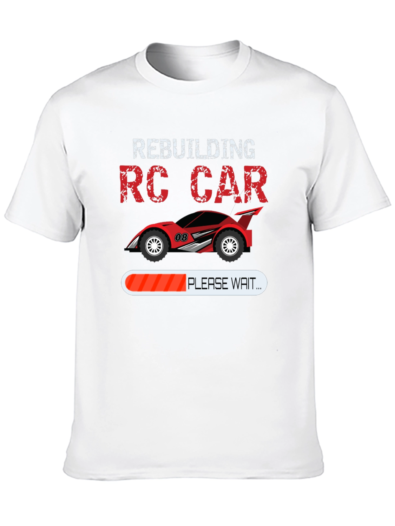 Rebuilding RC Car Graphic T-Shirt