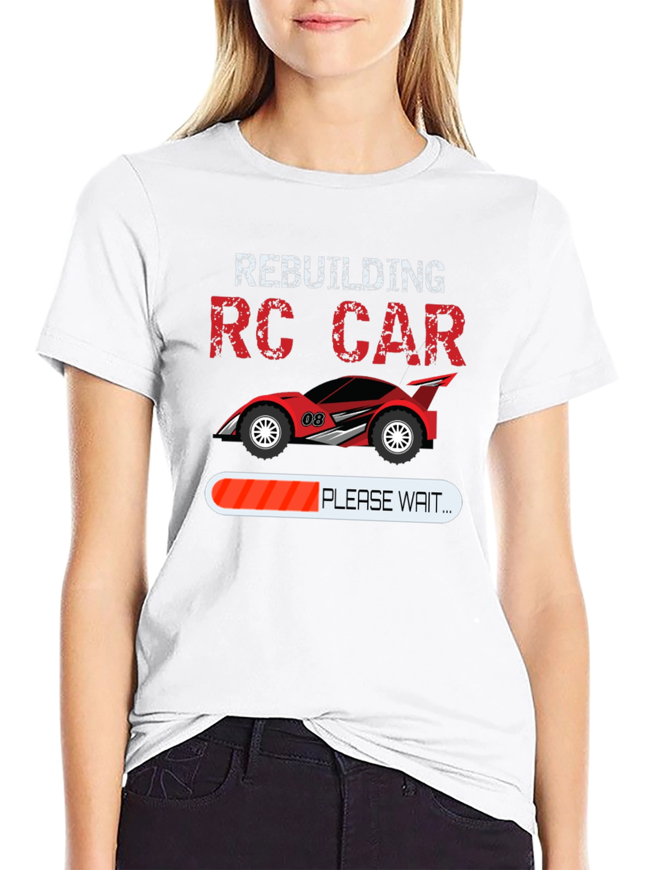 Rebuilding RC Car Graphic T-Shirt
