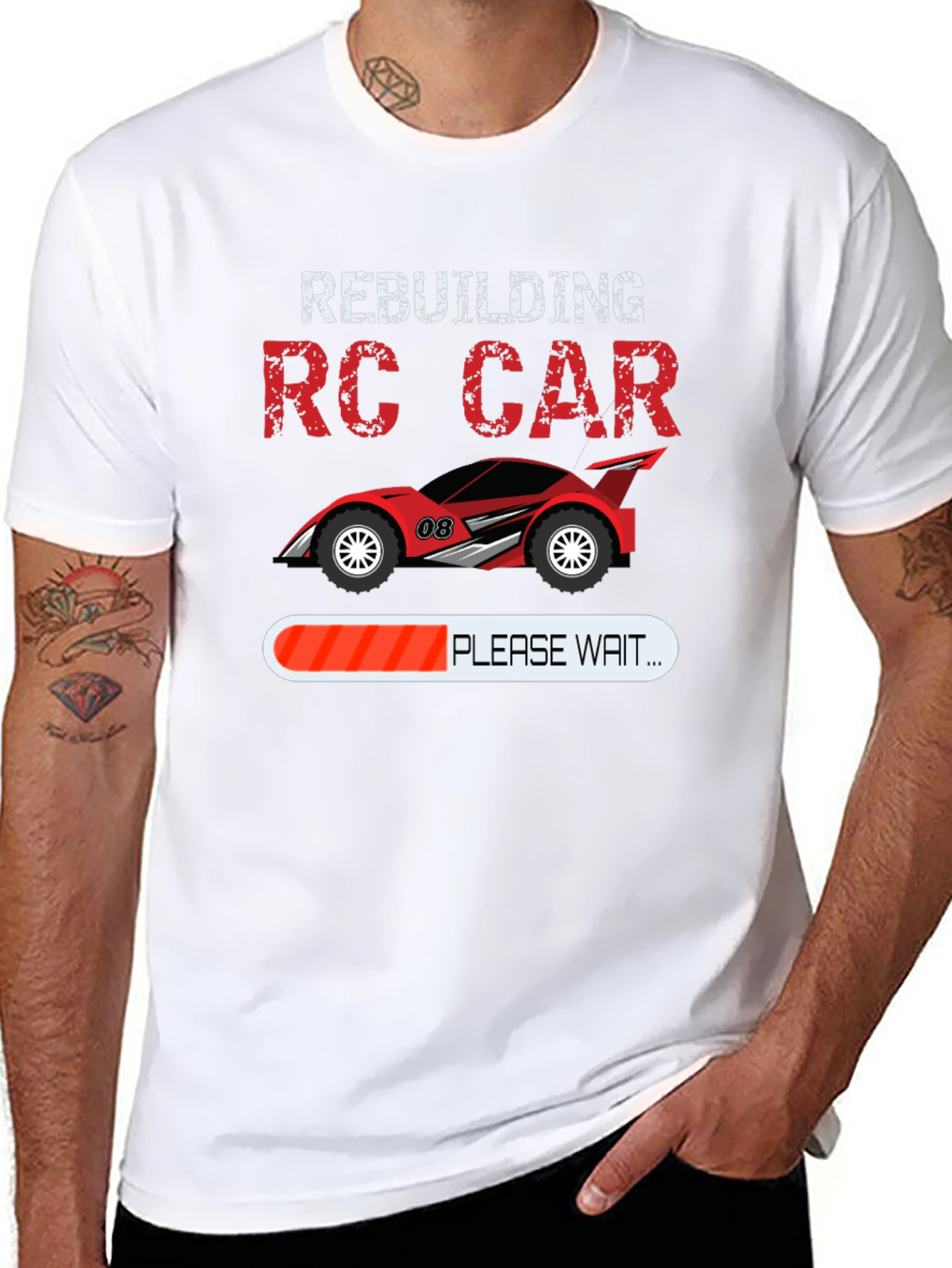 Rebuilding RC Car Graphic T-Shirt