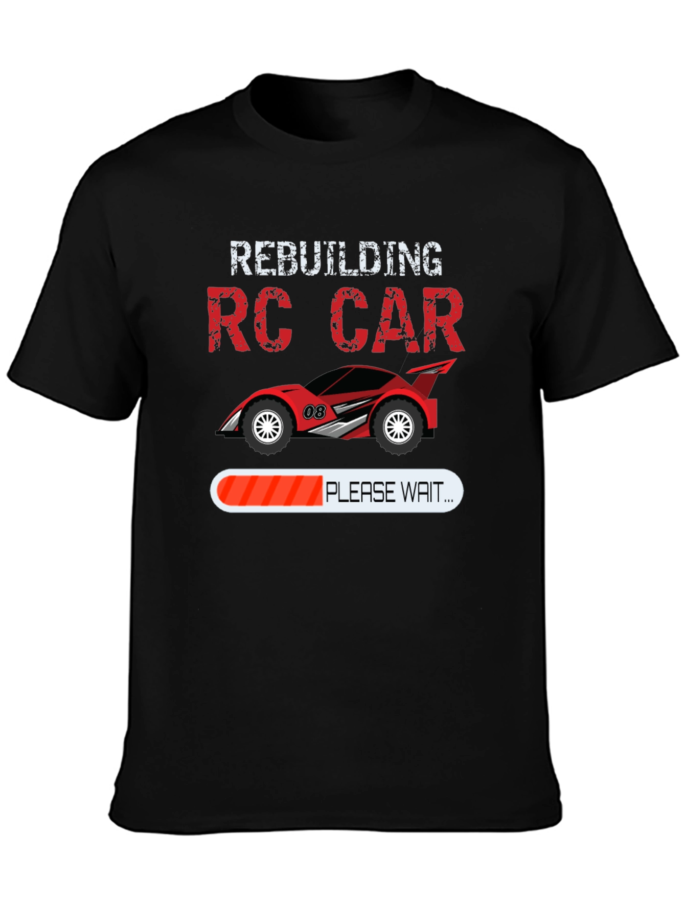 Rebuilding RC Car Graphic T-Shirt