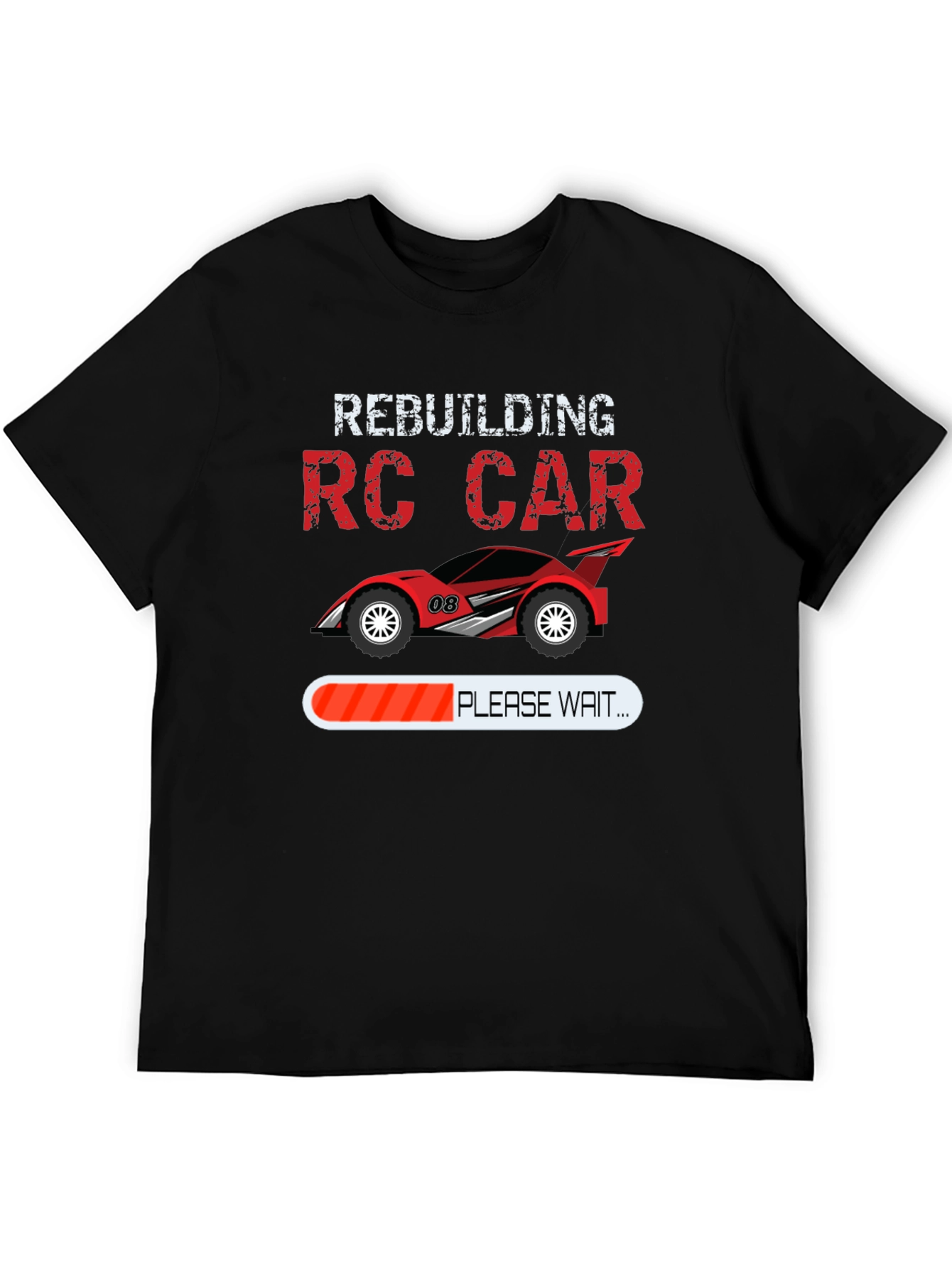 Rebuilding RC Car Graphic T-Shirt