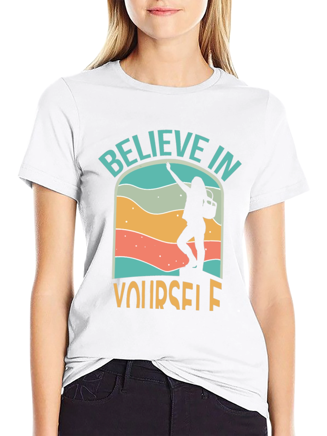 Believe in Yourself Graphic Tee - Adventure T-Shirt