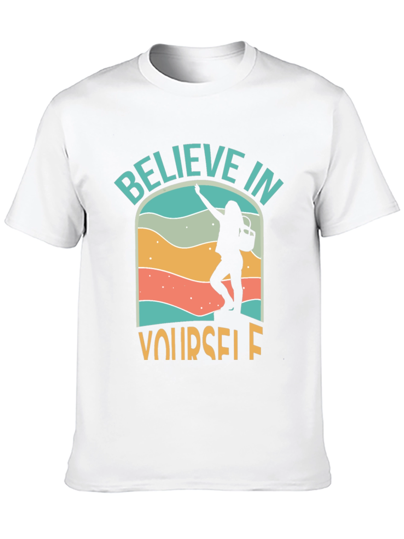 Believe in Yourself Graphic Tee - Adventure T-Shirt