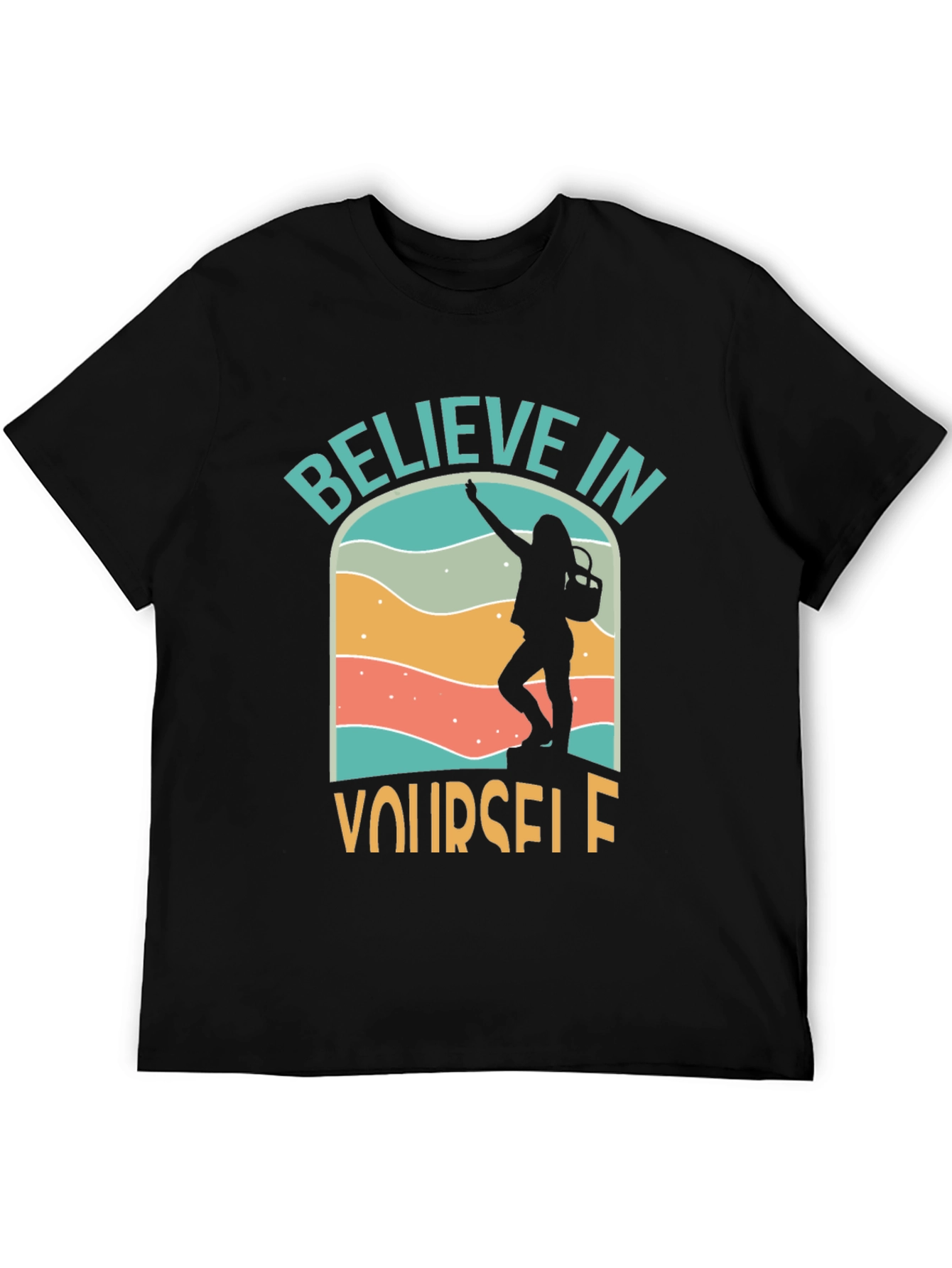 Believe in Yourself Graphic Tee - Adventure T-Shirt